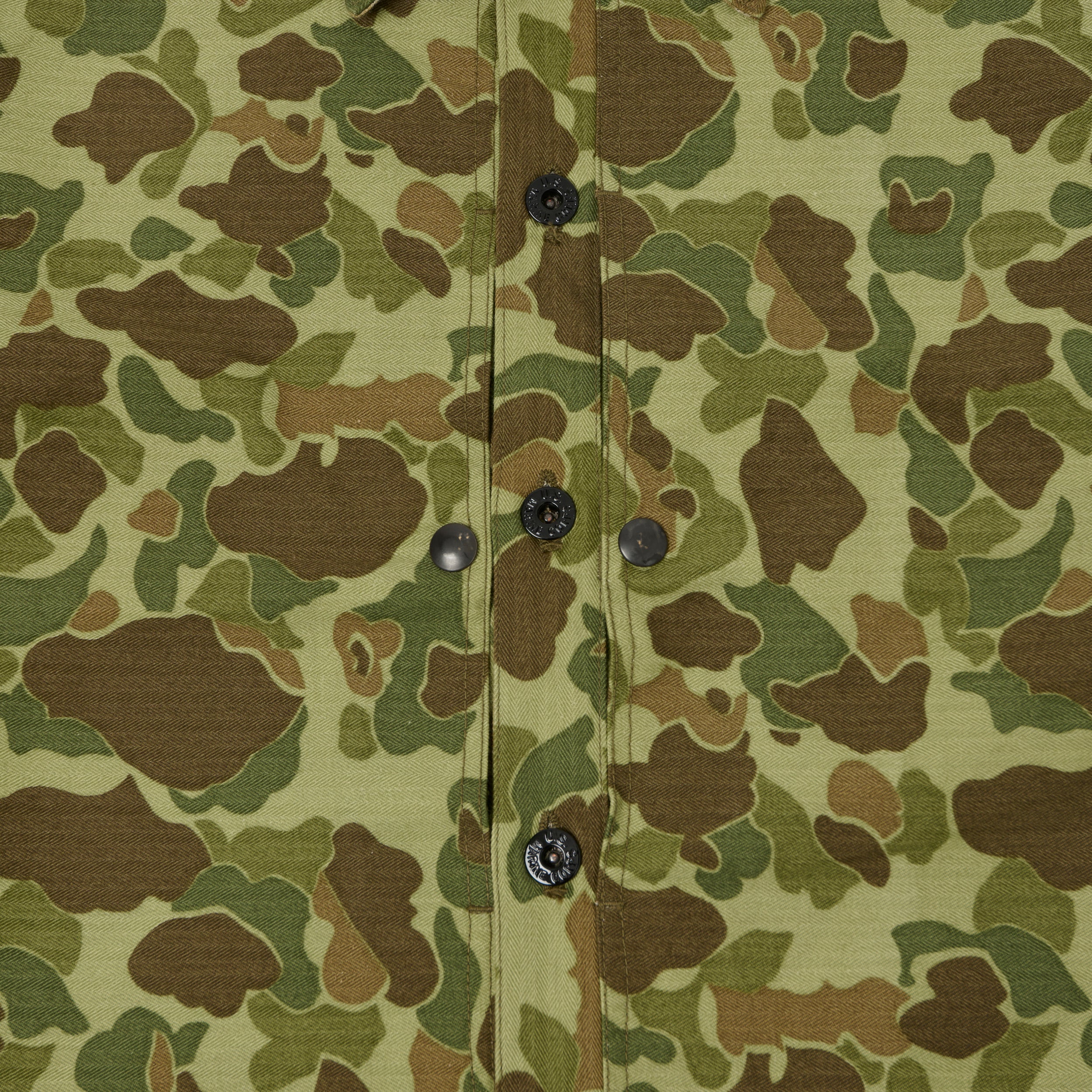 Buzz Rickson's U.S.M.C P-44 Herringbone Twill Jacket - Frogskin Camo