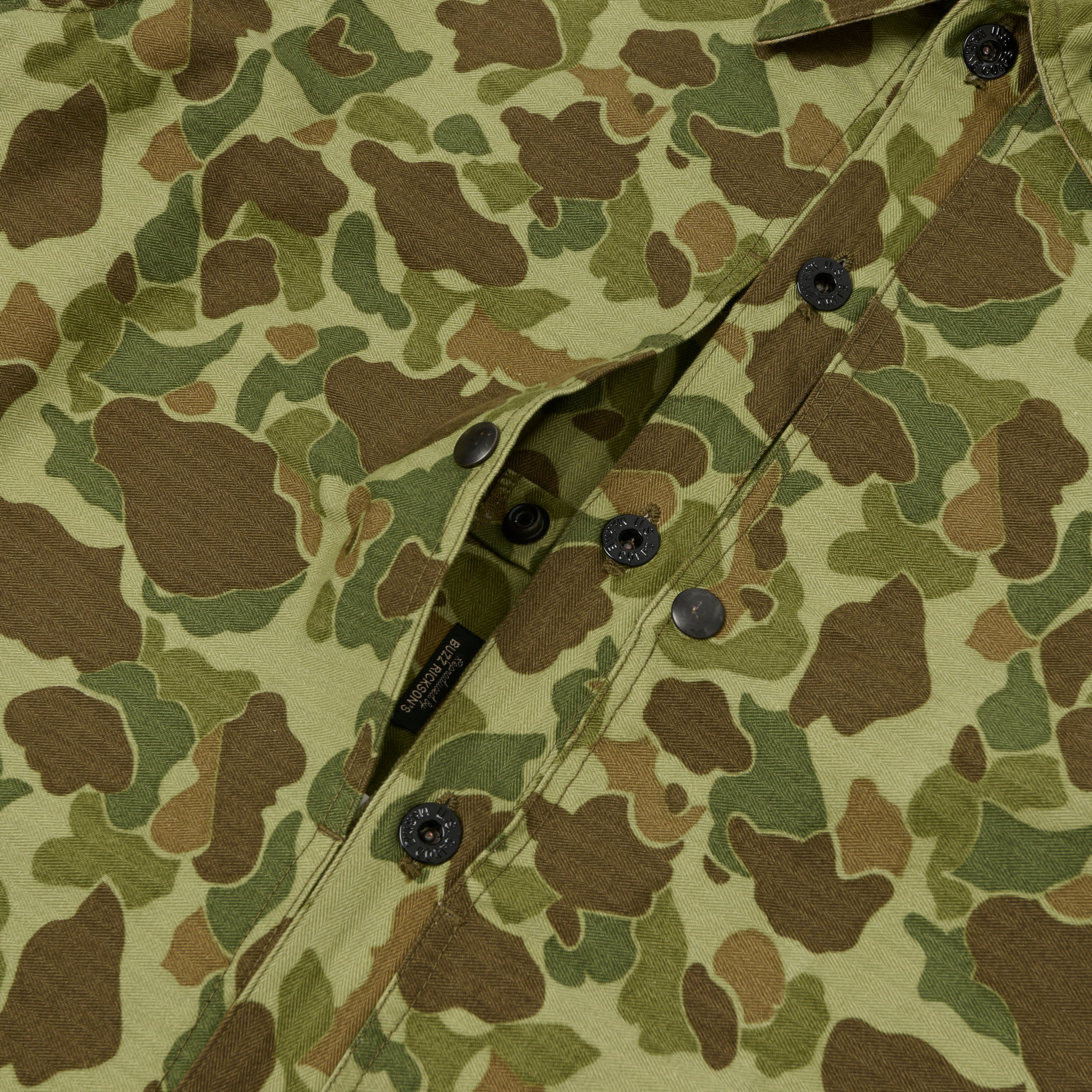 Buzz Rickson's U.S.M.C P-44 Herringbone Twill Jacket - Frogskin Camo