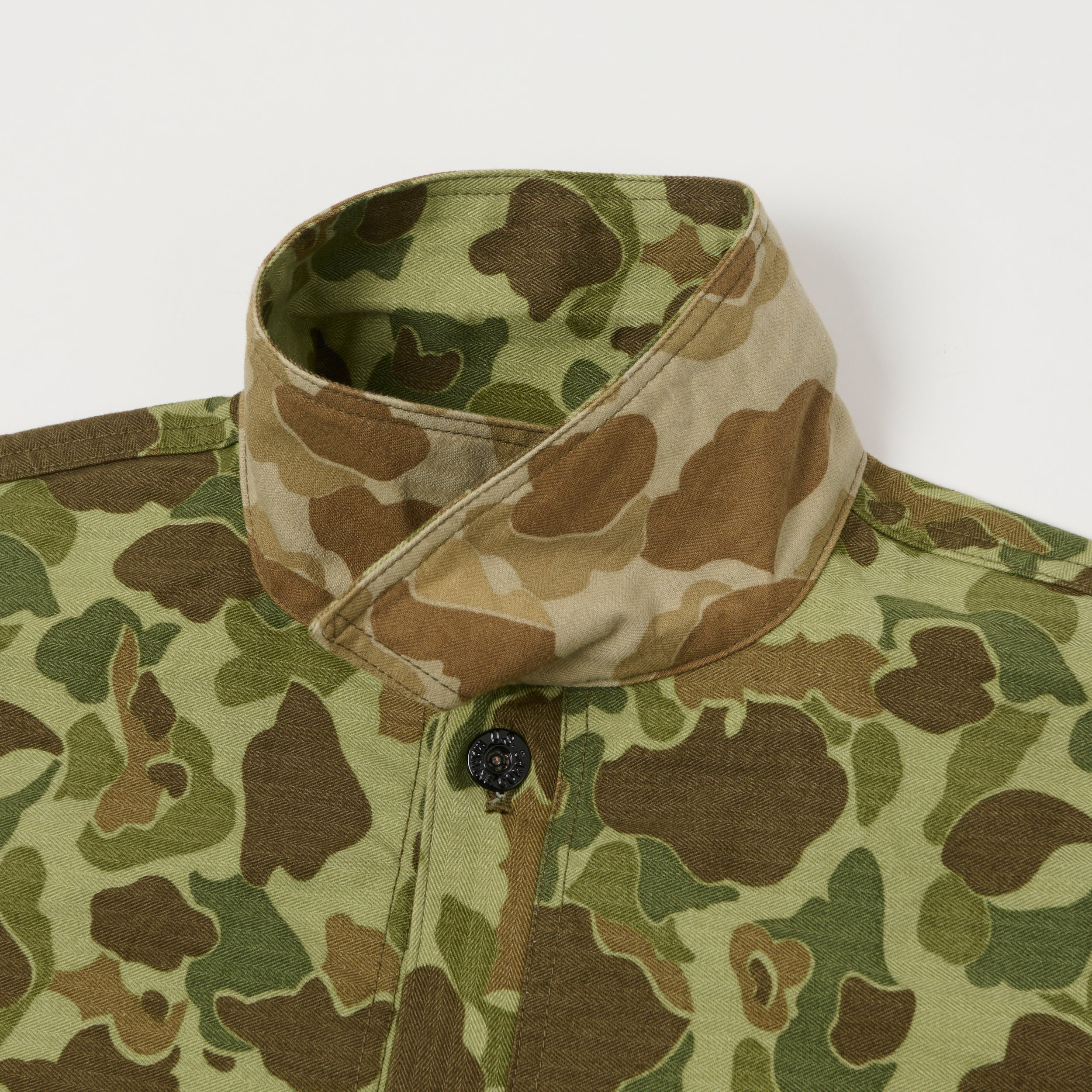 Buzz Rickson's U.S.M.C P-44 Herringbone Twill Jacket - Frogskin Camo