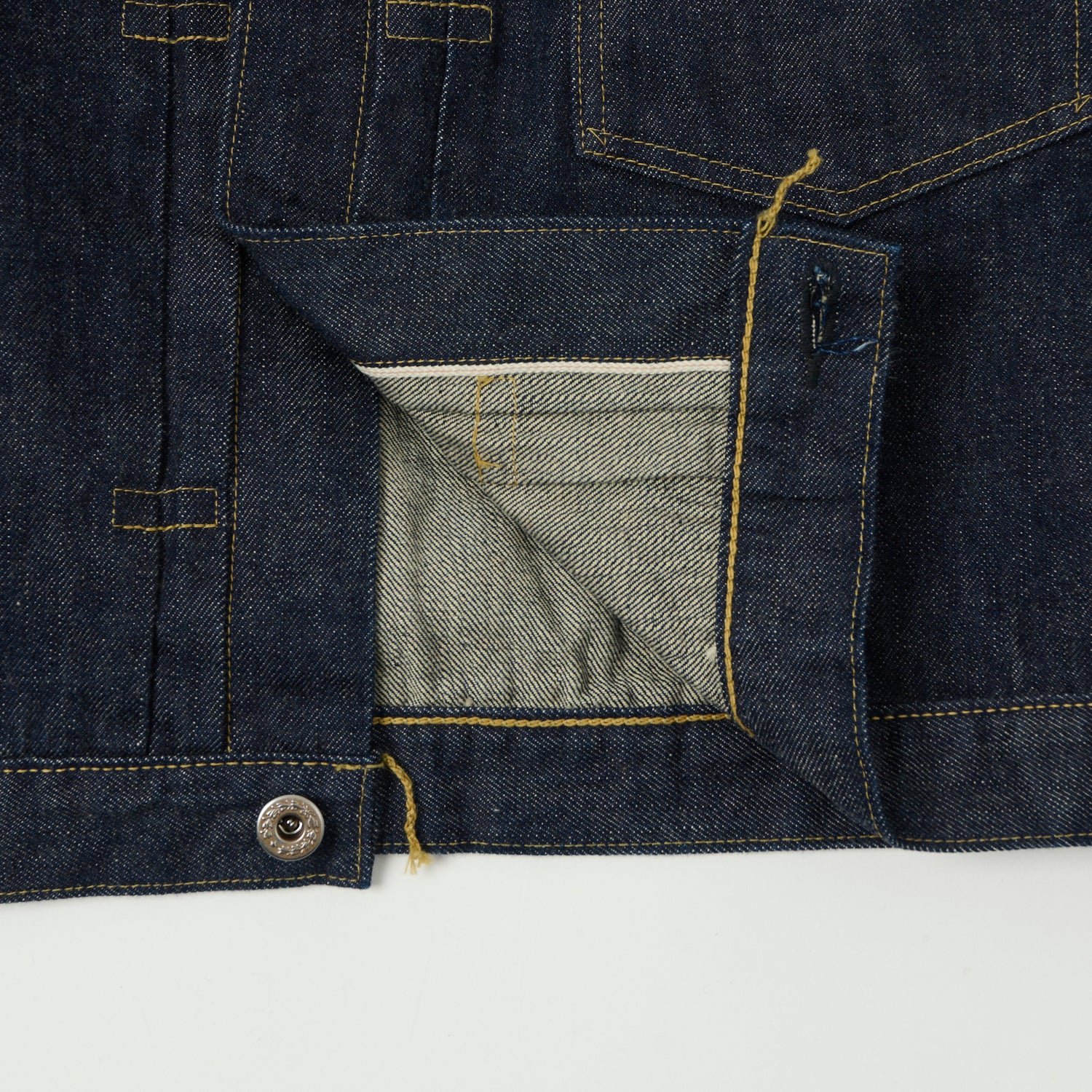 Buzz Rickson's Type I Denim Jacket - One Wash