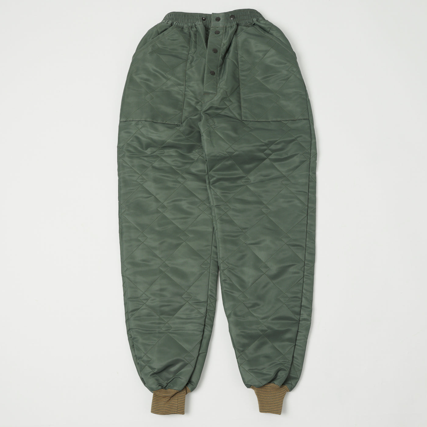 Buzz Rickson's U.S. Army CWU Liner Trouser - Olive