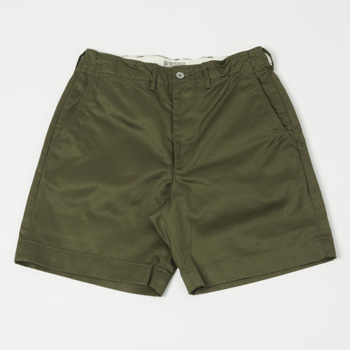 Buzz Rickson's 1945 Chino Short - Olive
