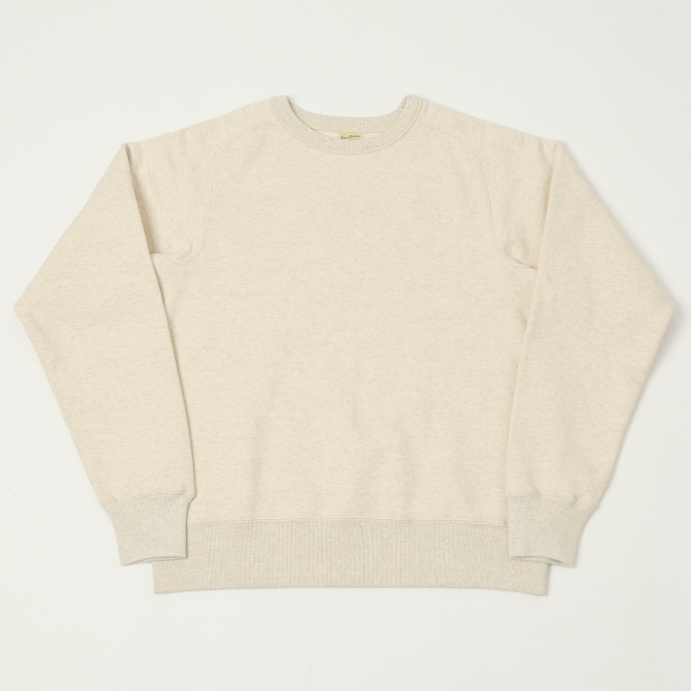 Buzz Rickson's Raglan Sleeve Freedom Sweatshirt - Oatmeal