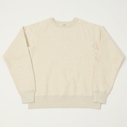 Buzz Rickson's Raglan Sleeve Freedom Sweatshirt - Oatmeal