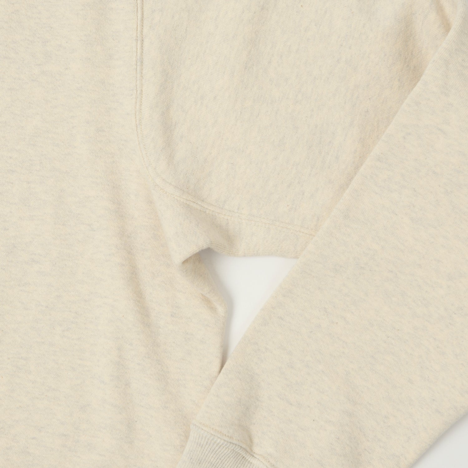 Buzz Rickson's Raglan Sleeve Freedom Sweatshirt - Oatmeal