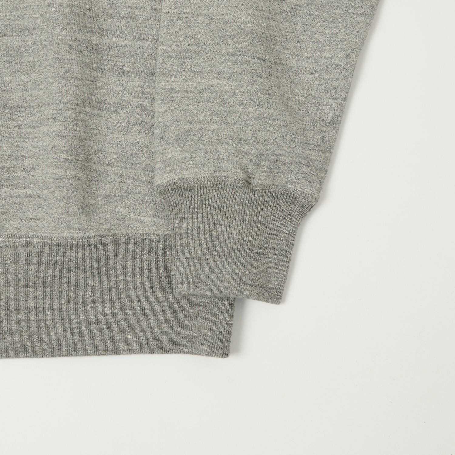 Buzz Rickson's Raglan Sleeve Freedom Sweatshirt - Heather Grey