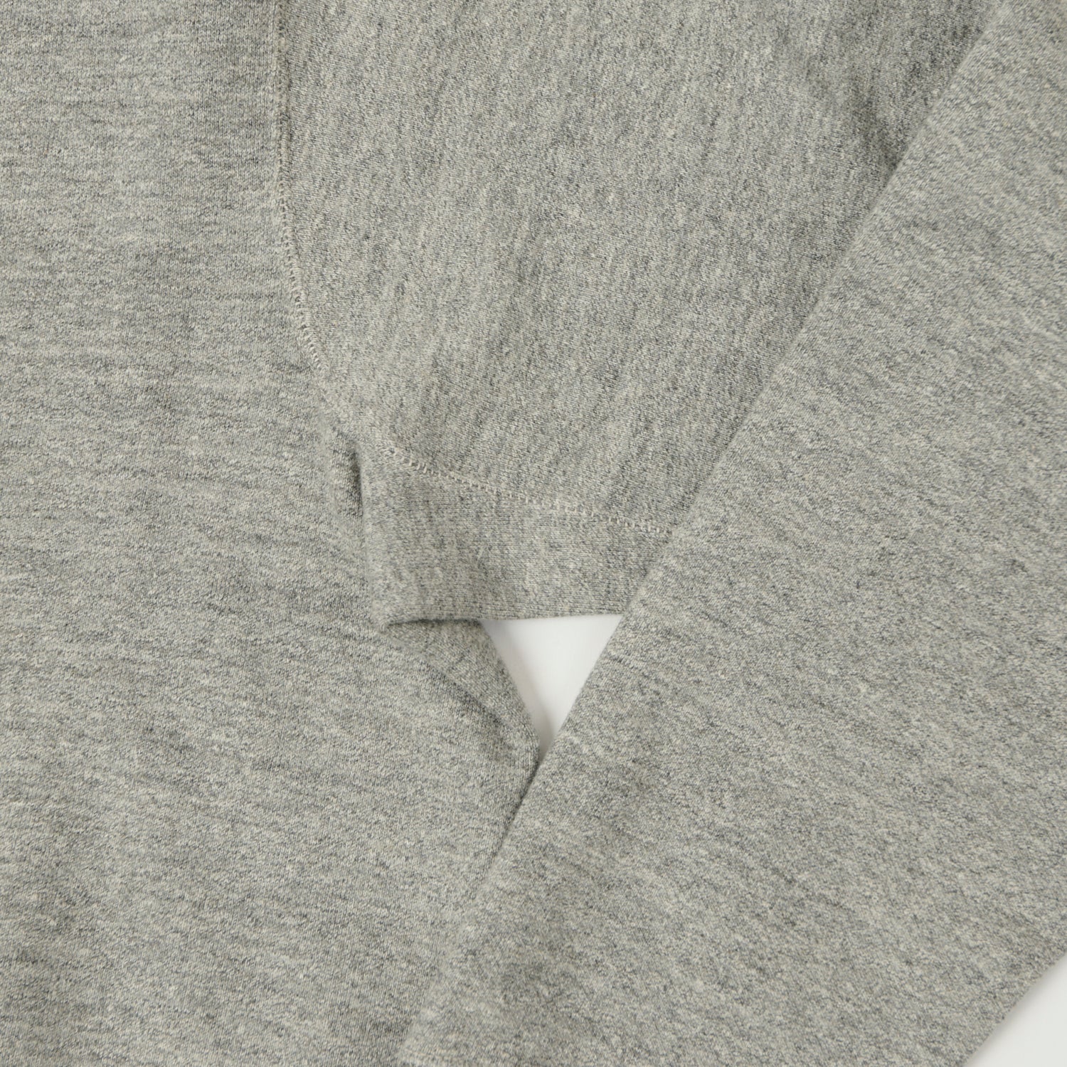 Buzz Rickson's Raglan Sleeve Freedom Sweatshirt - Heather Grey