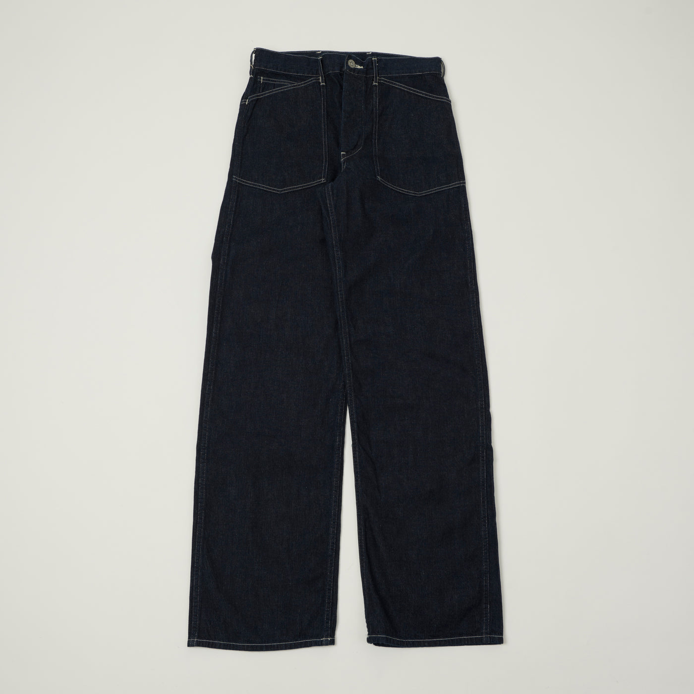 Buzz Rickson's U.S. Army Denim Work Trousers - One Wash