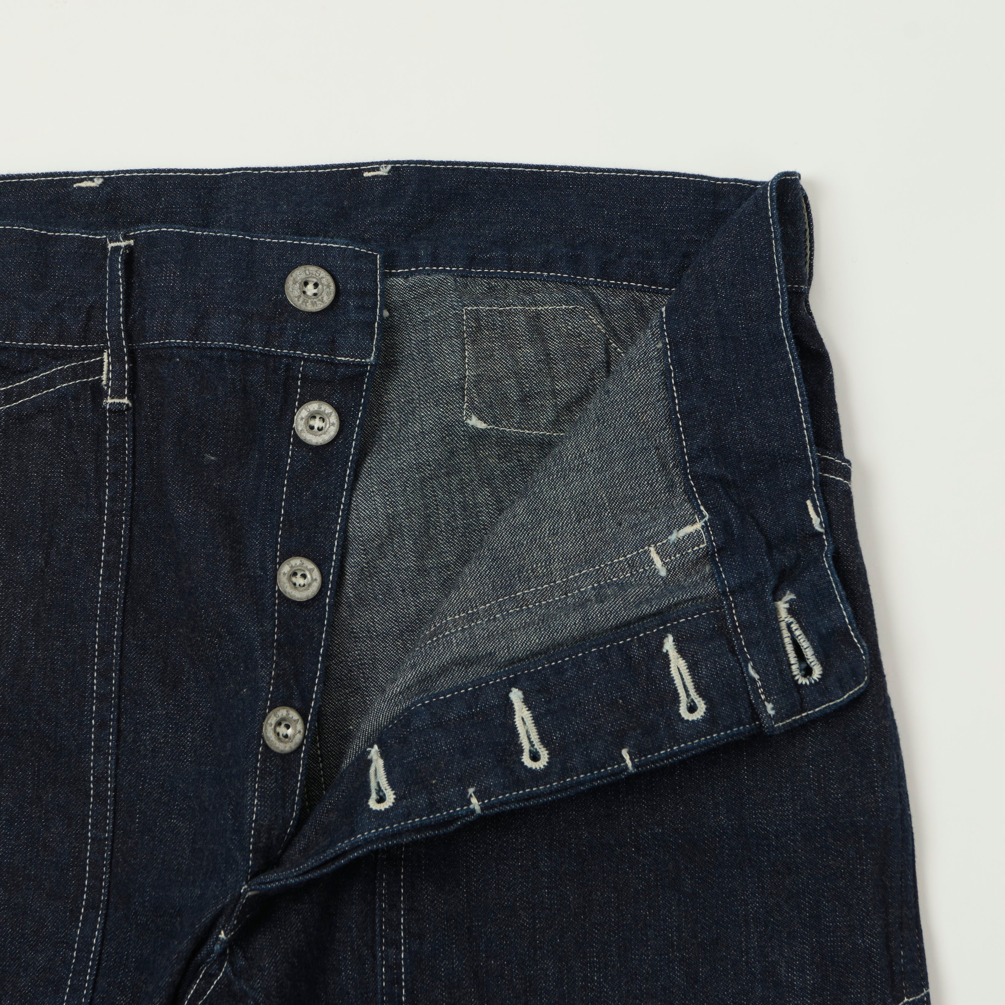 Buzz Rickson's U.S. Army Denim Work Trousers - One Wash