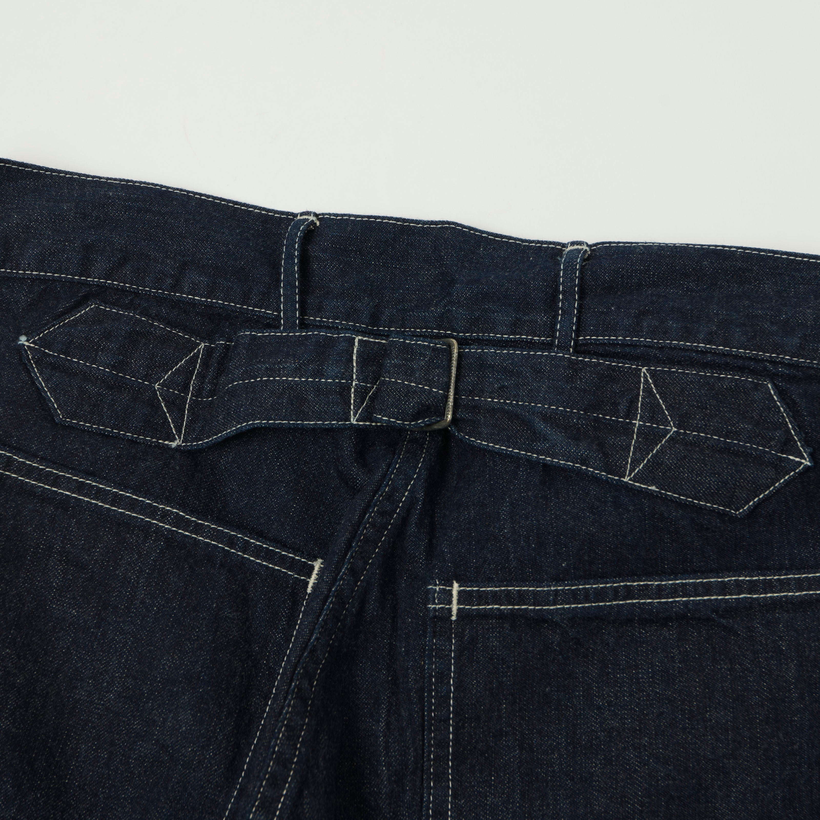Buzz Rickson's U.S. Army Denim Work Trousers - One Wash