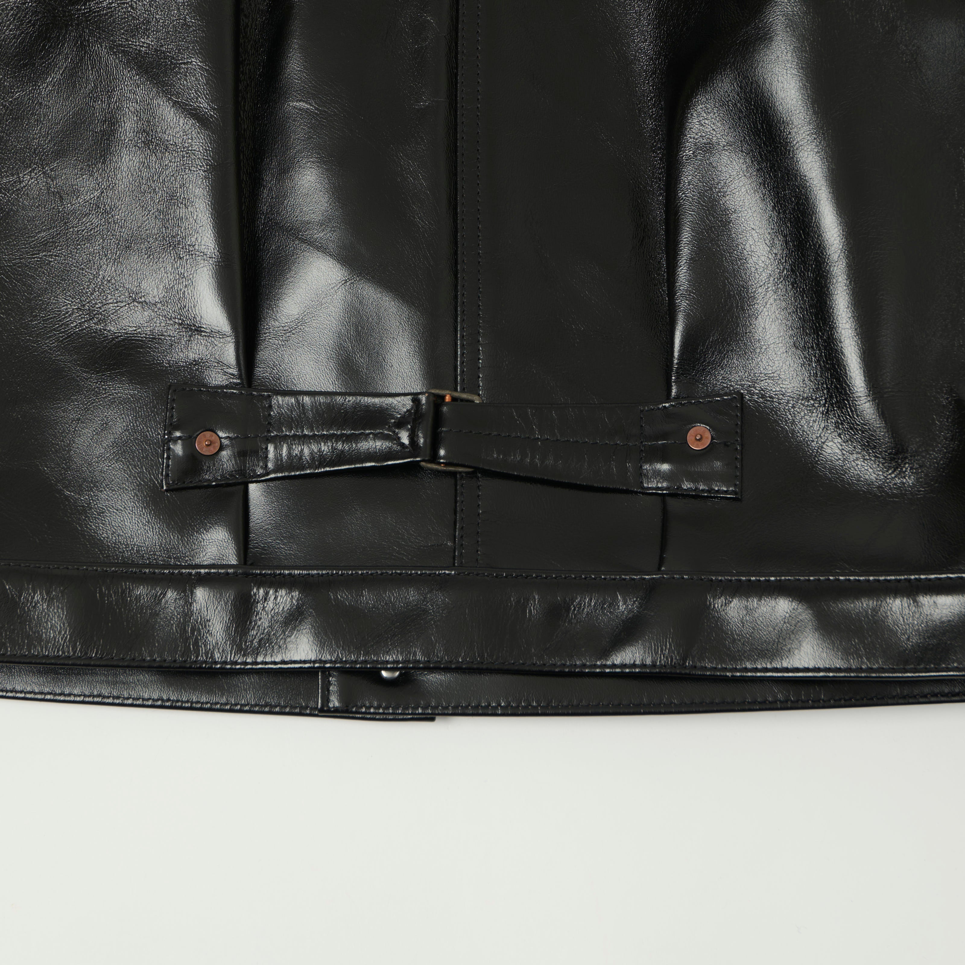 Buzz Rickson's William Gibson Horsehide Leather Type I Jacket - Black