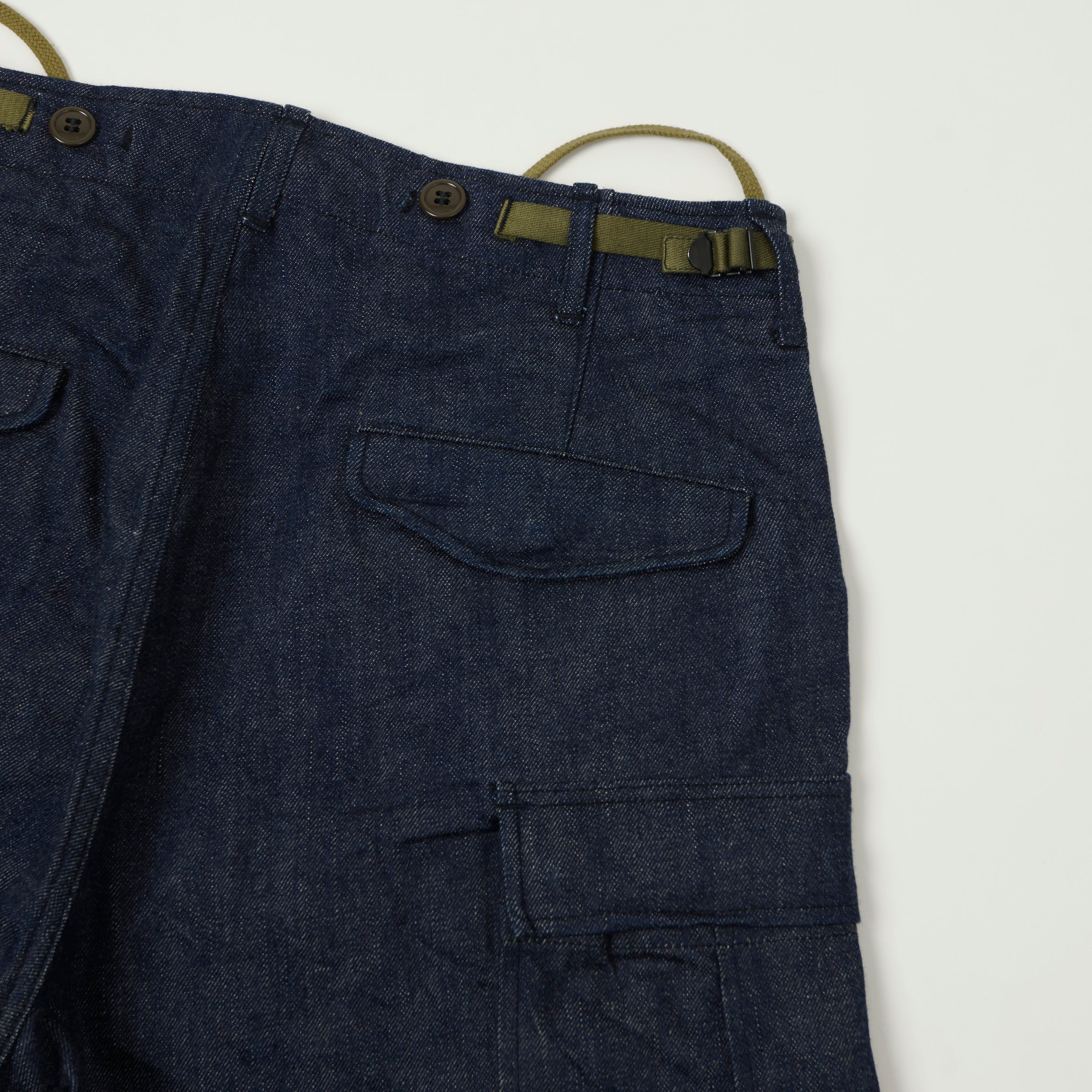 Buzz Rickson's U.S. Army M-1951 Field Trouser - Indigo