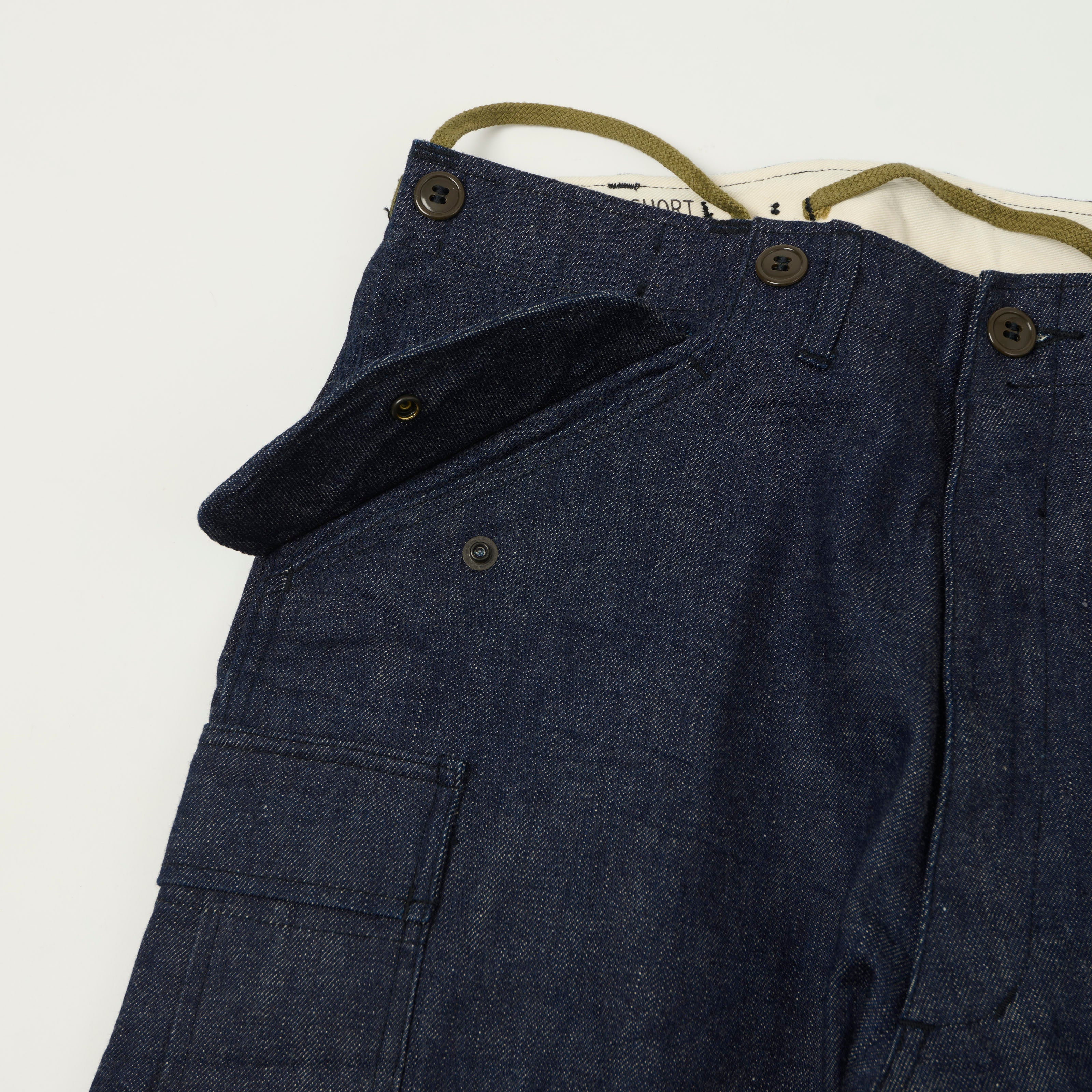Buzz Rickson's U.S. Army M-1951 Field Trouser - Indigo