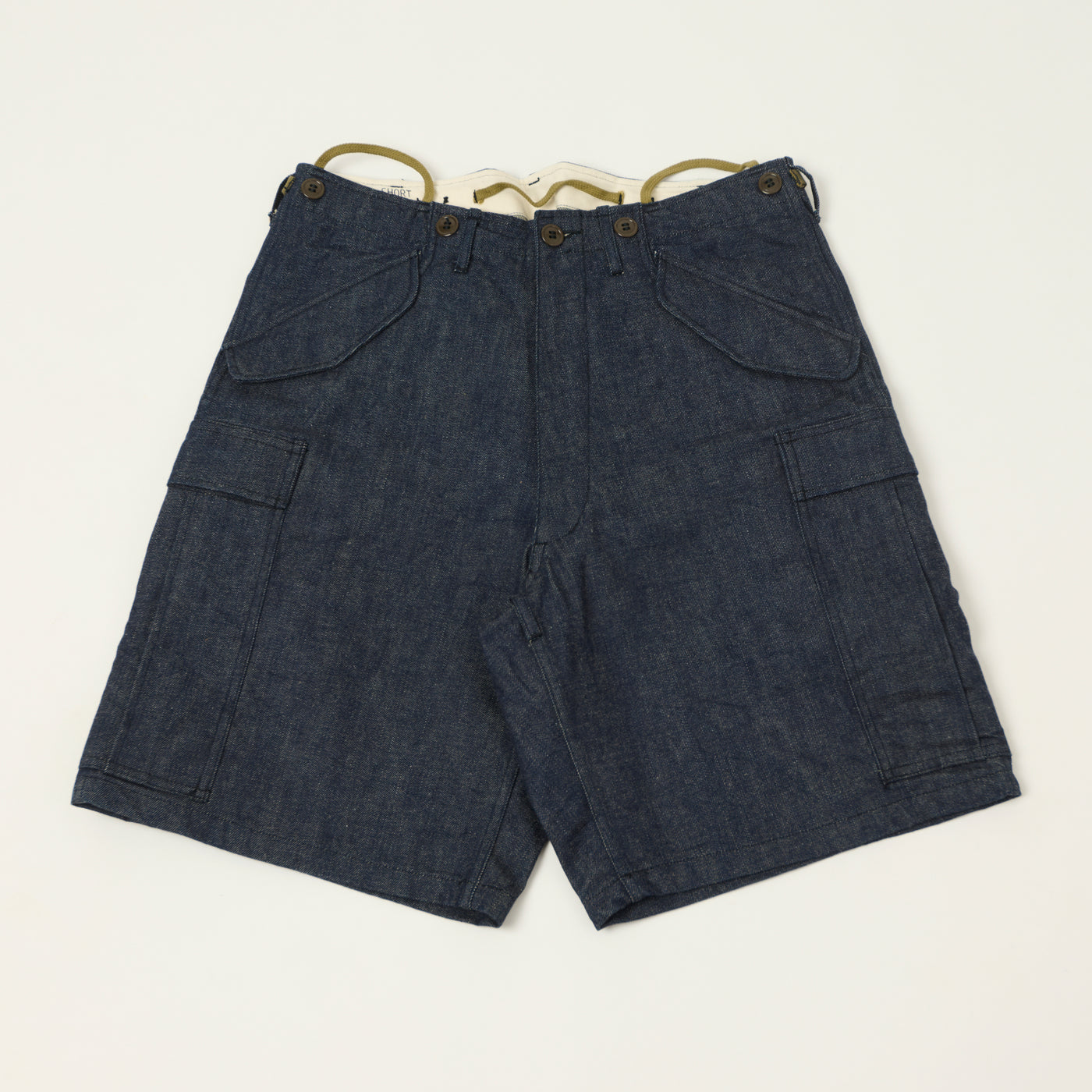 Buzz Rickson's M-1951 Denim Civilian Shorts - Rinsed