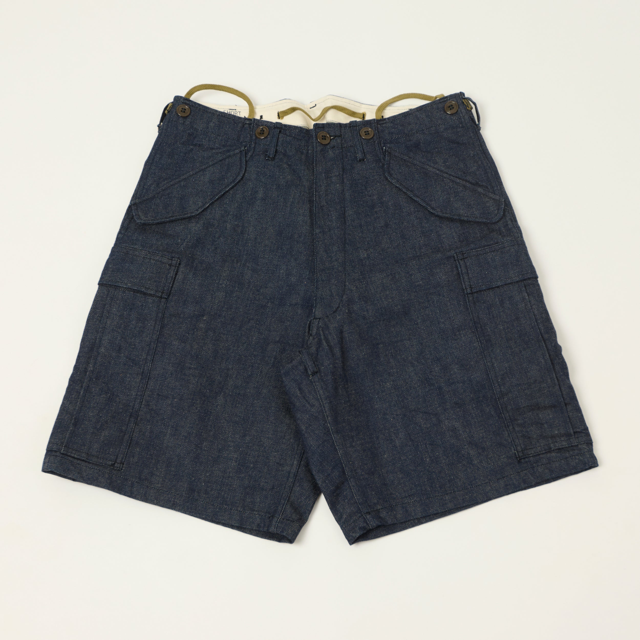 Buzz Rickson's M-1951 Denim Civilian Shorts - Rinsed