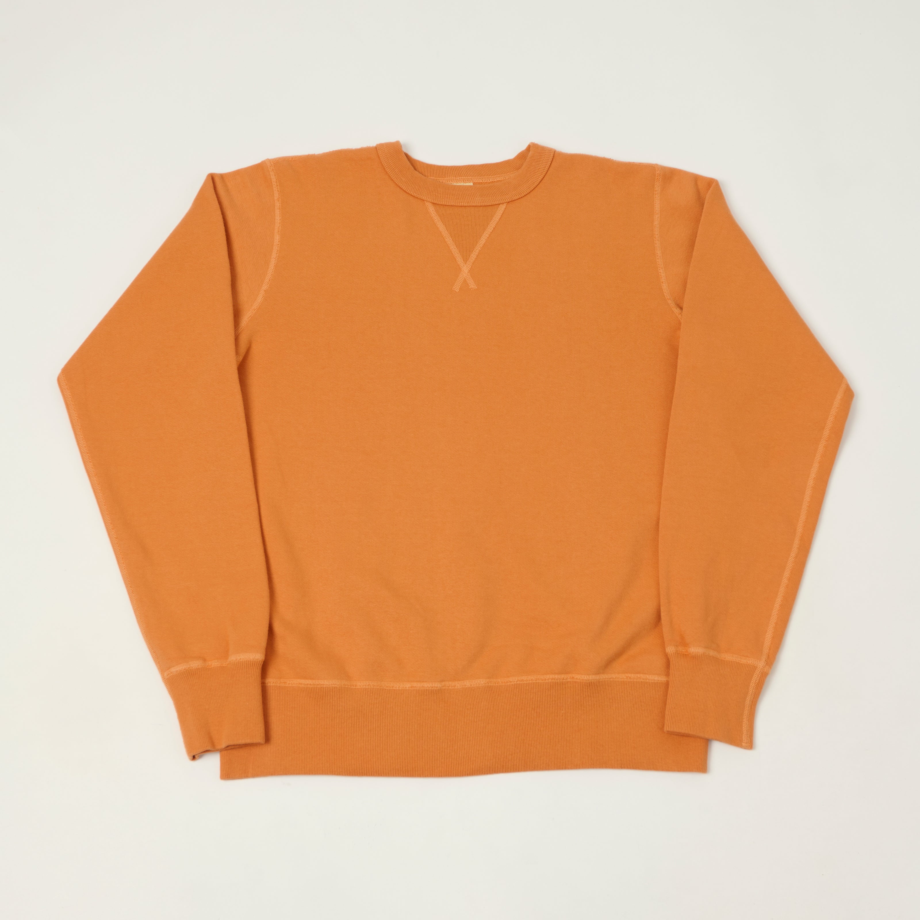 Buzz Rickson's Classic Sweatshirt - Orange