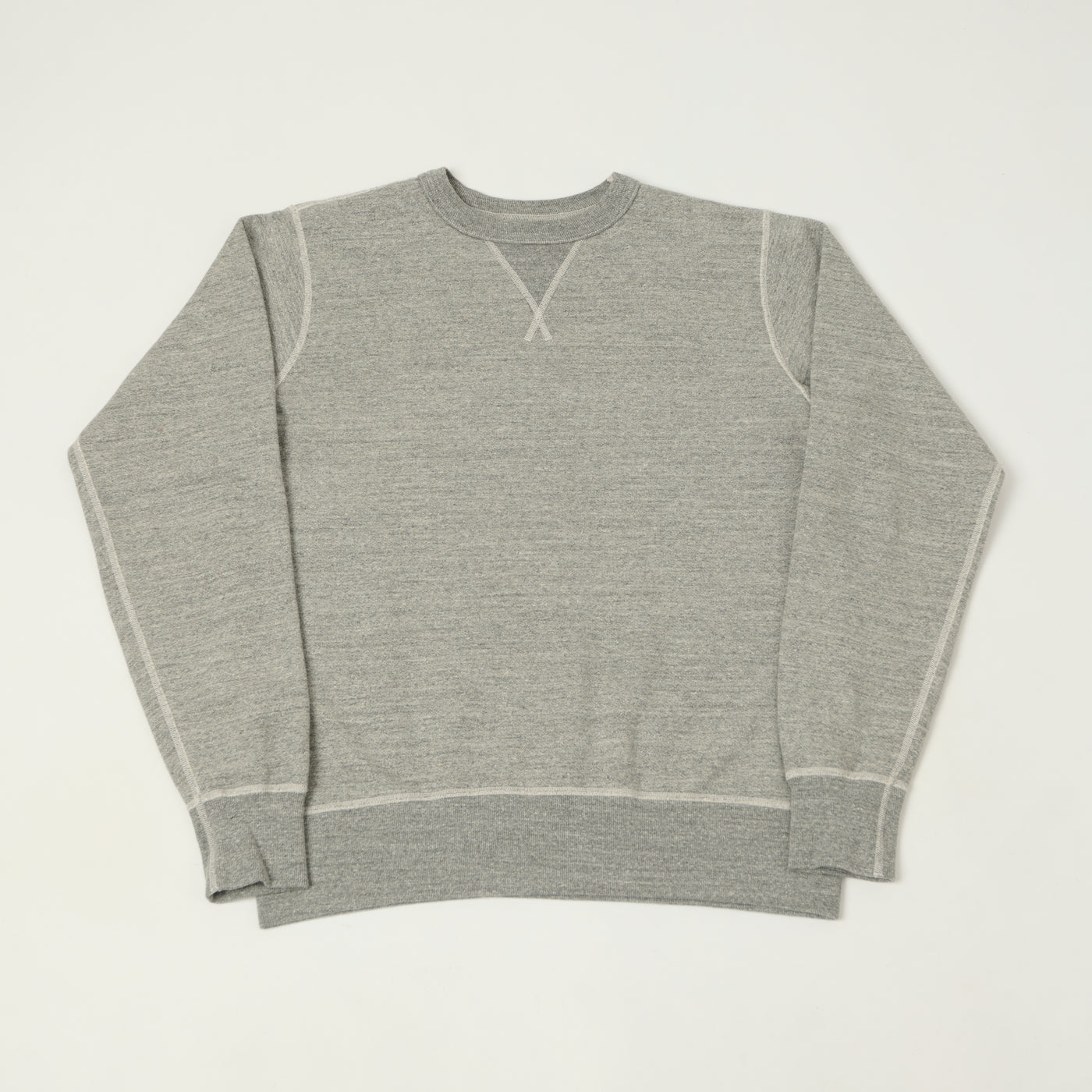Buzz Rickson's Classic Sweatshirt - Heather Grey