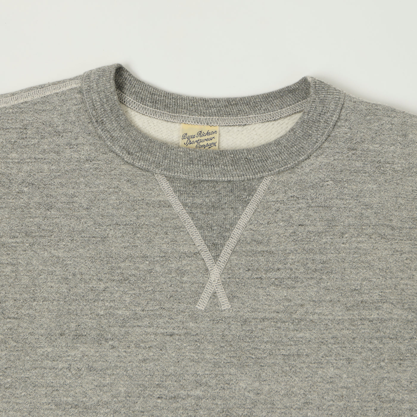 Buzz Rickson's Classic Sweatshirt - Heather Grey