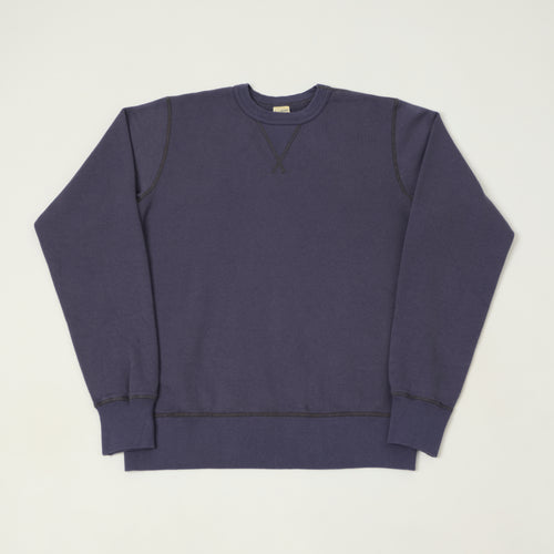 Buzz Rickson's Classic Sweatshirt - Navy