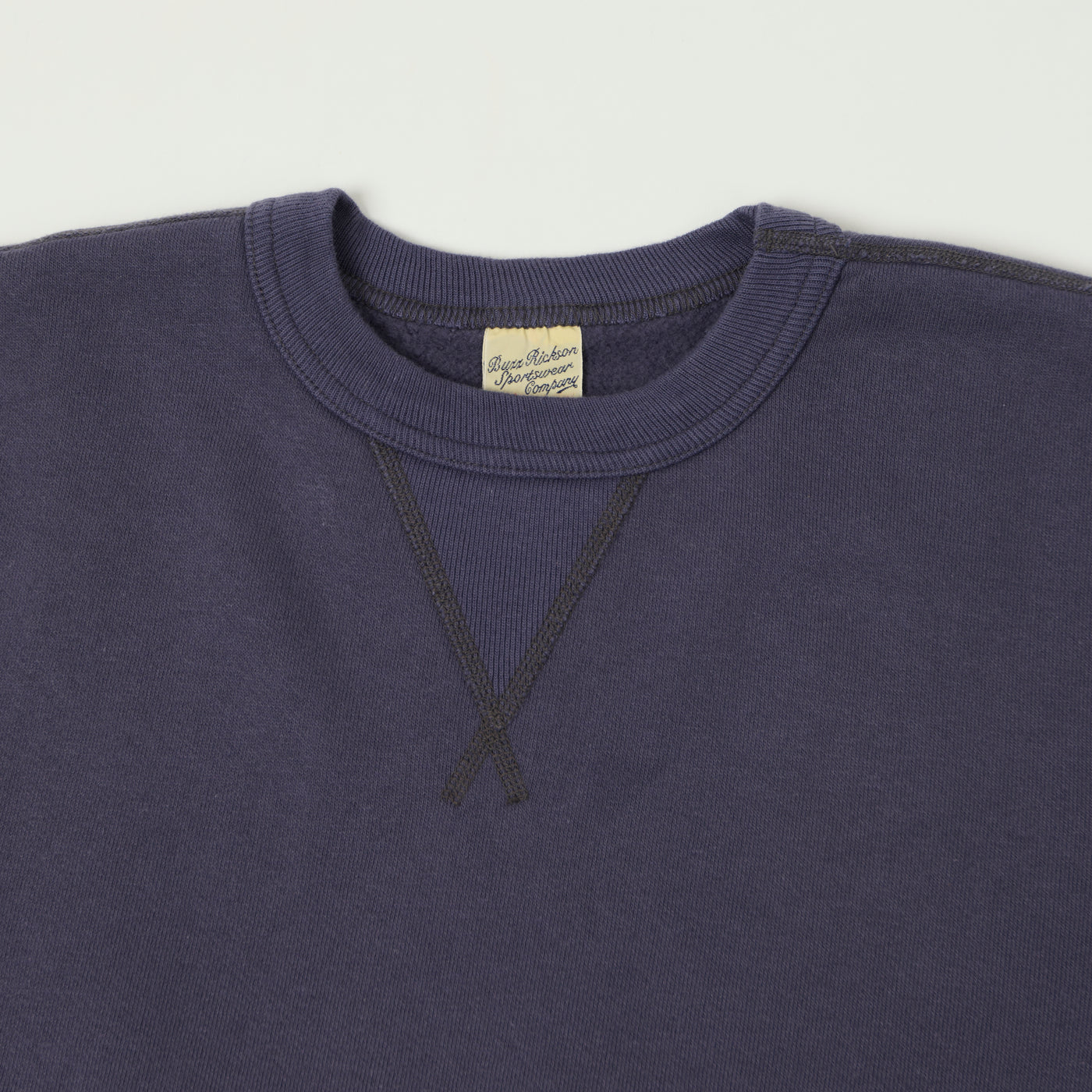 Buzz Rickson's Classic Sweatshirt - Navy