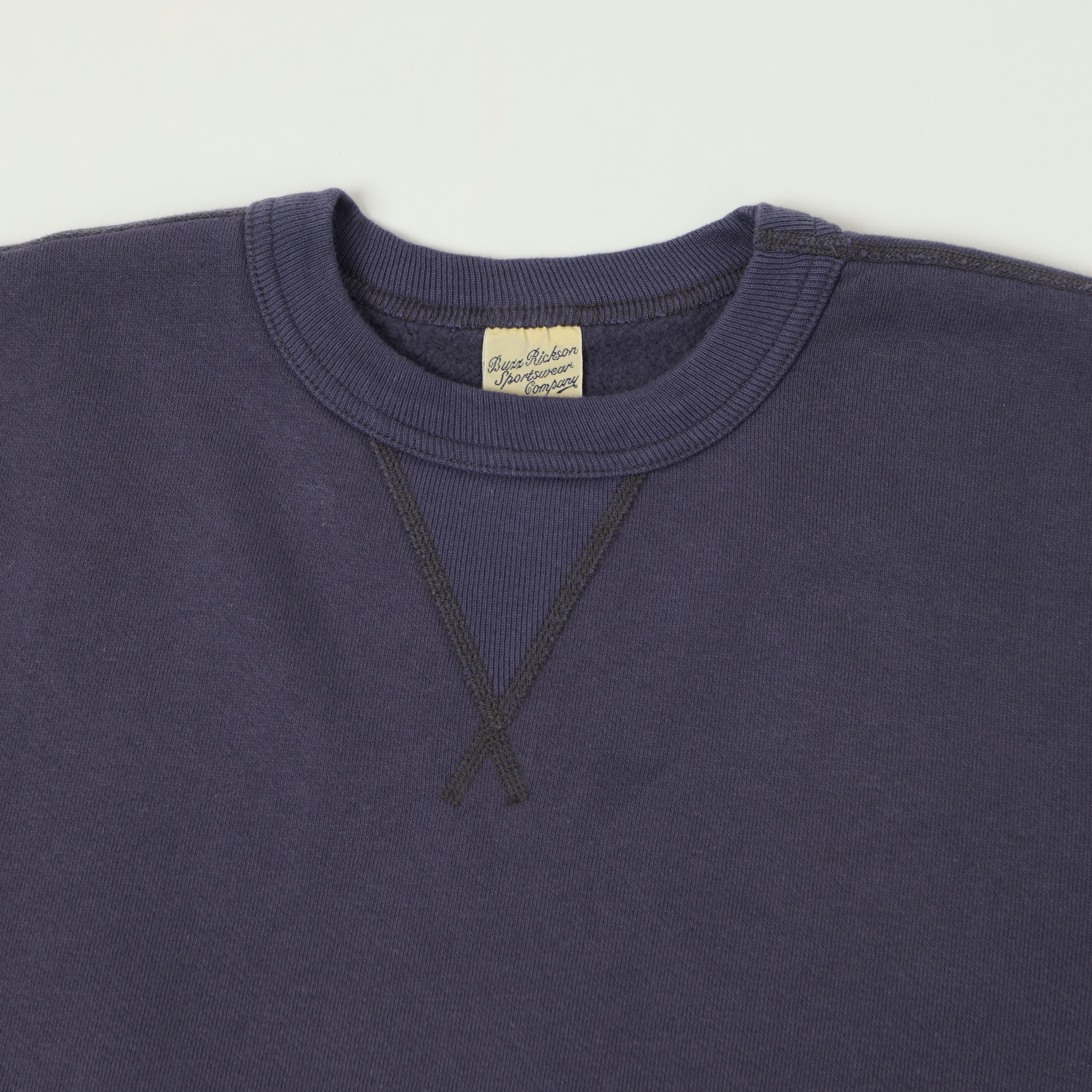 Buzz Rickson's Classic Sweatshirt - Navy