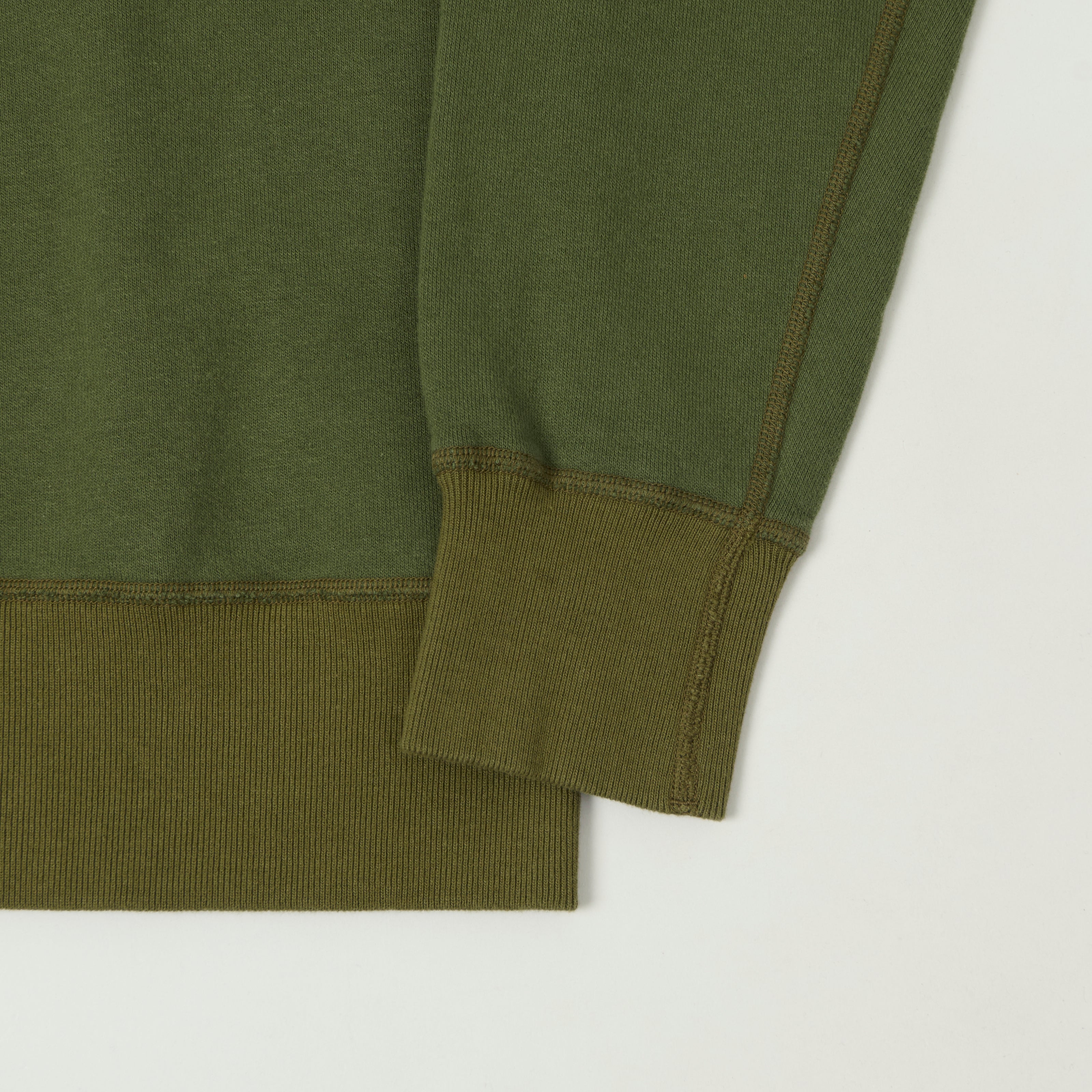 Buzz Rickson's Classic Sweatshirt - Olive