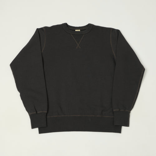 Buzz Rickson's Classic Sweatshirt - Black
