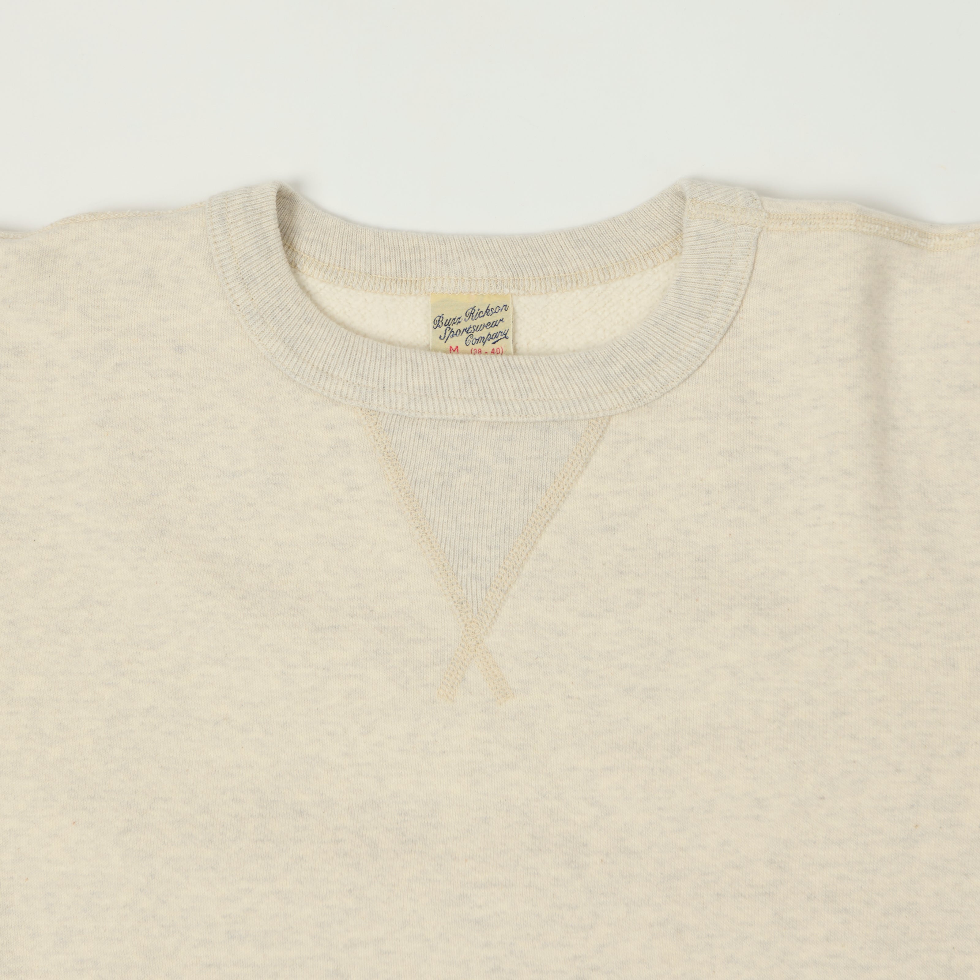 Buzz Rickson's Classic Sweatshirt - Oatmeal