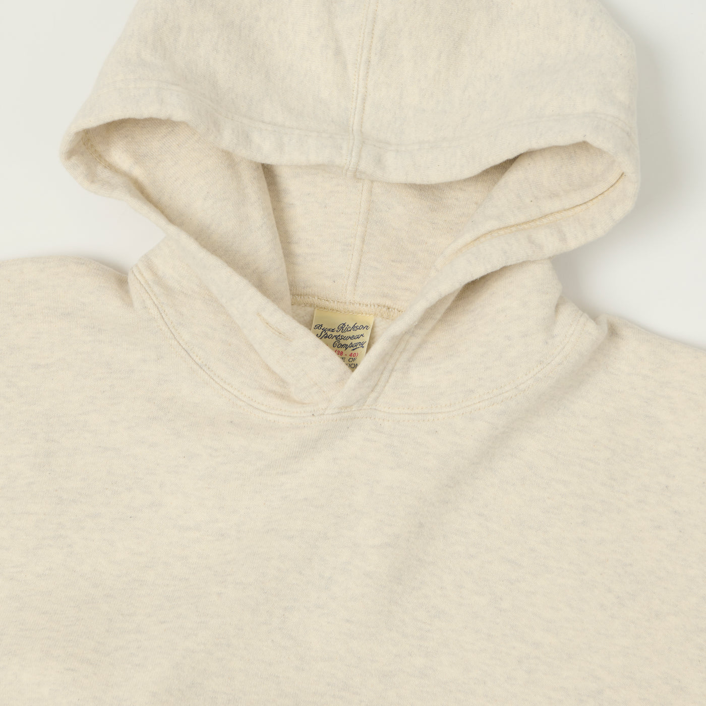 Buzz Rickson's Pullover Sweat Parka - Oatmeal