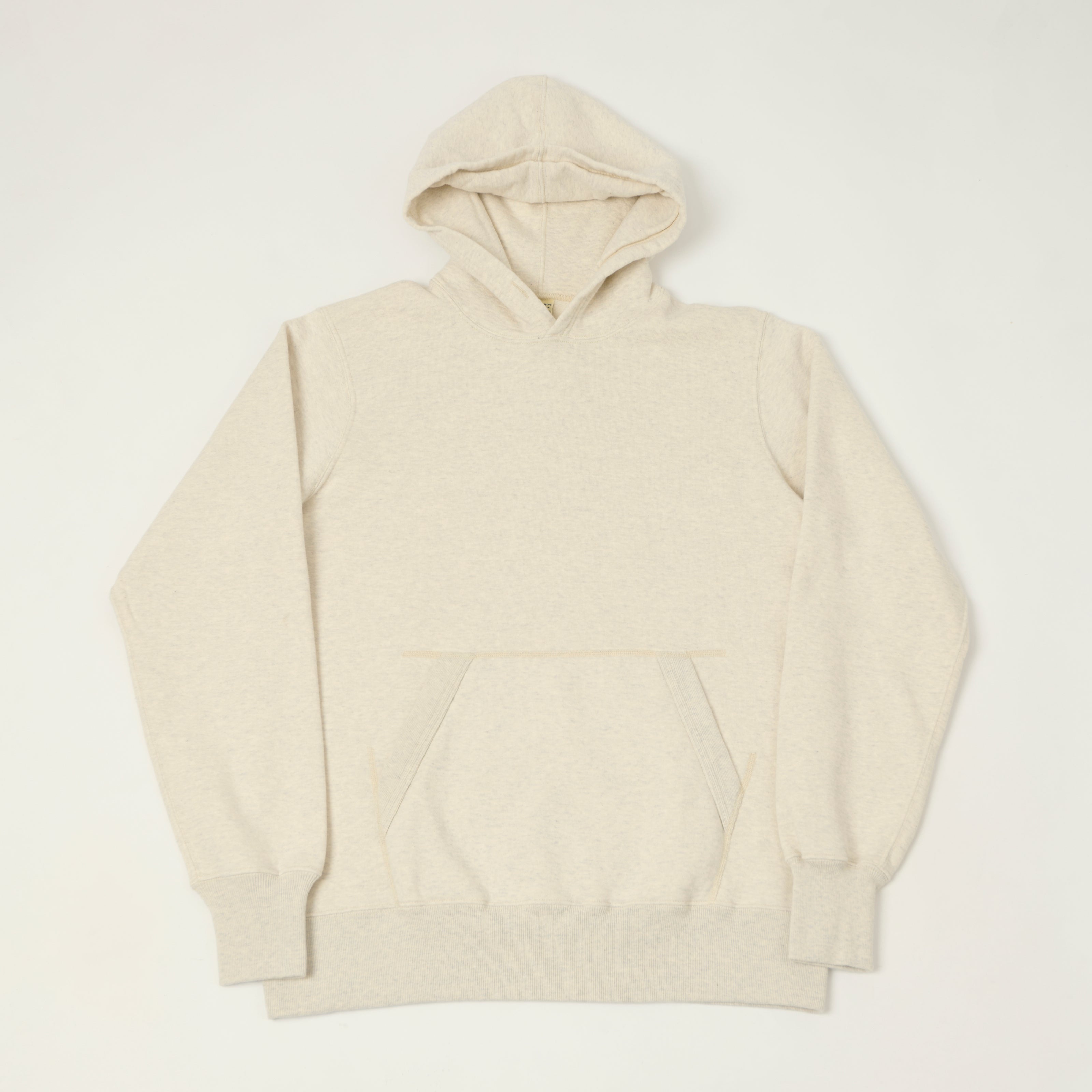 Buzz Rickson's Pullover Sweat Parka - Oatmeal