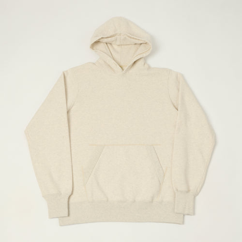 Buzz Rickson's Pullover Sweat Parka - Oatmeal