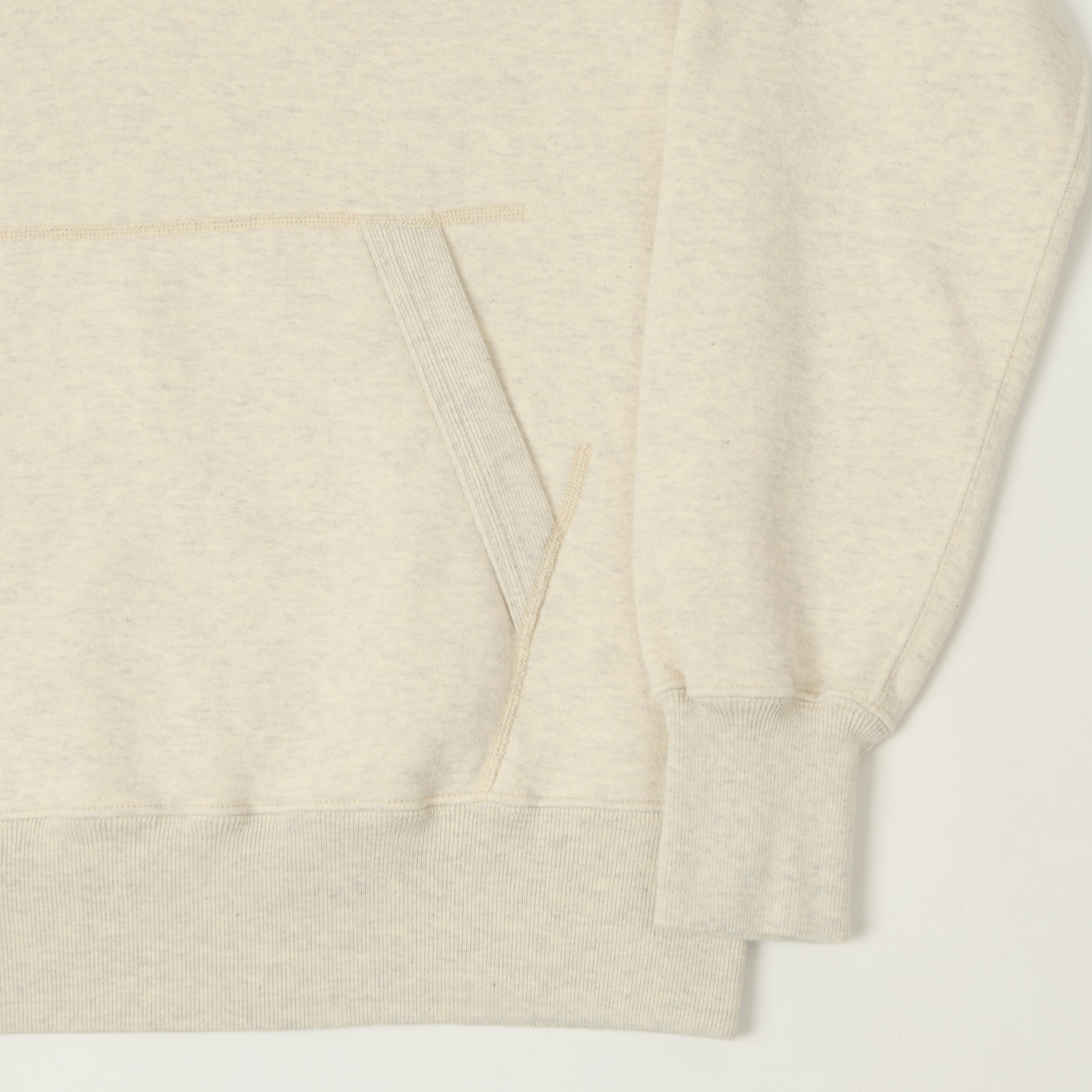 Buzz Rickson's Pullover Sweat Parka - Oatmeal