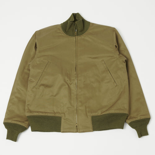 Buzz Rickson's U.S. Army Tanker Jacket - Khaki