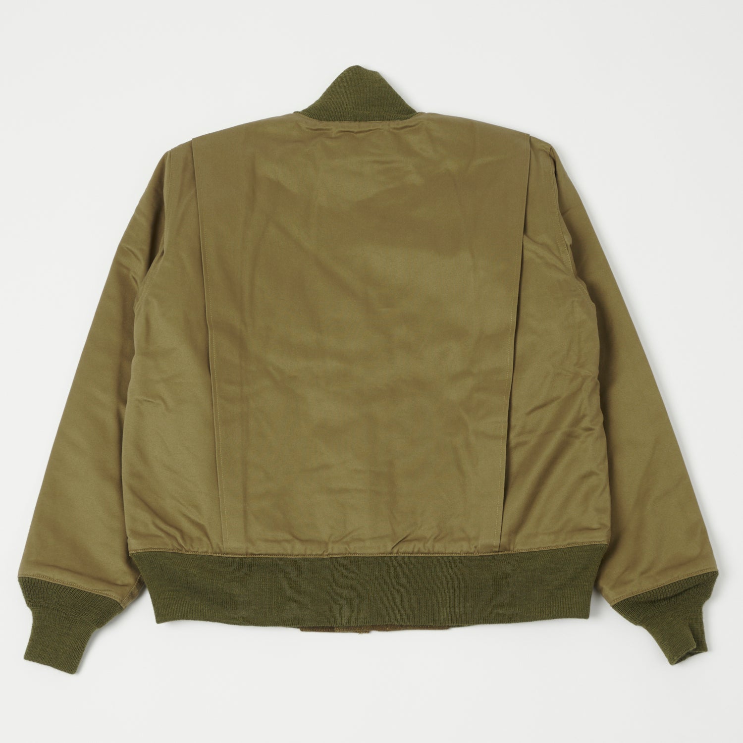 Buzz Rickson's U.S. Army Tanker Jacket - Khaki