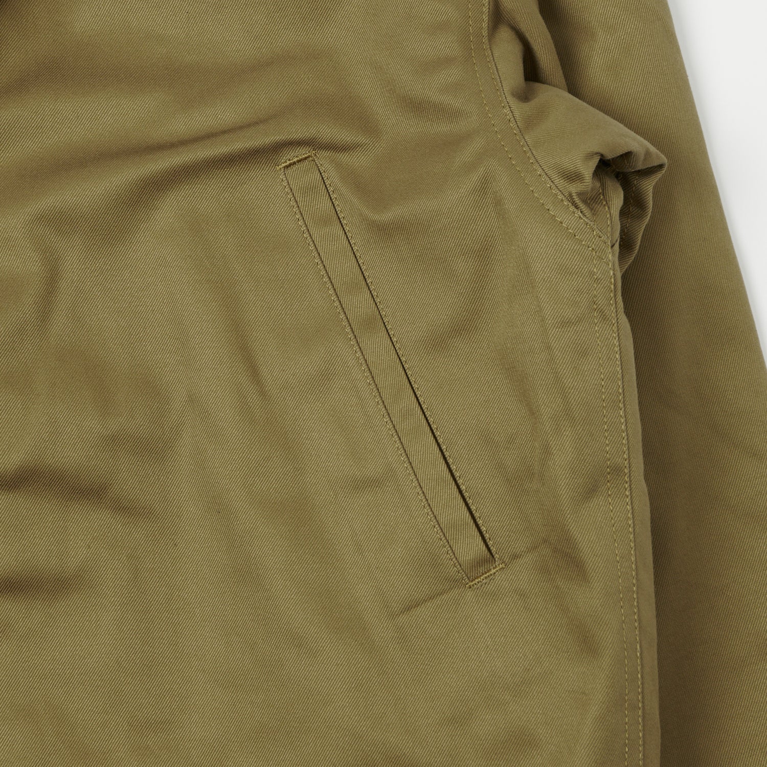 Buzz Rickson's U.S. Army Tanker Jacket - Khaki
