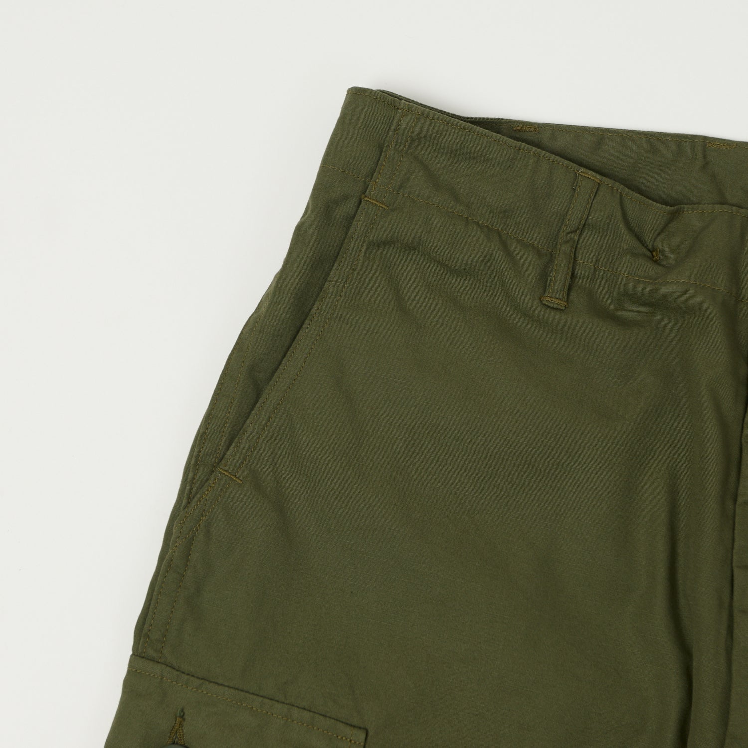 Buzz Rickson's Tropical Combat Shorts - Olive Drab