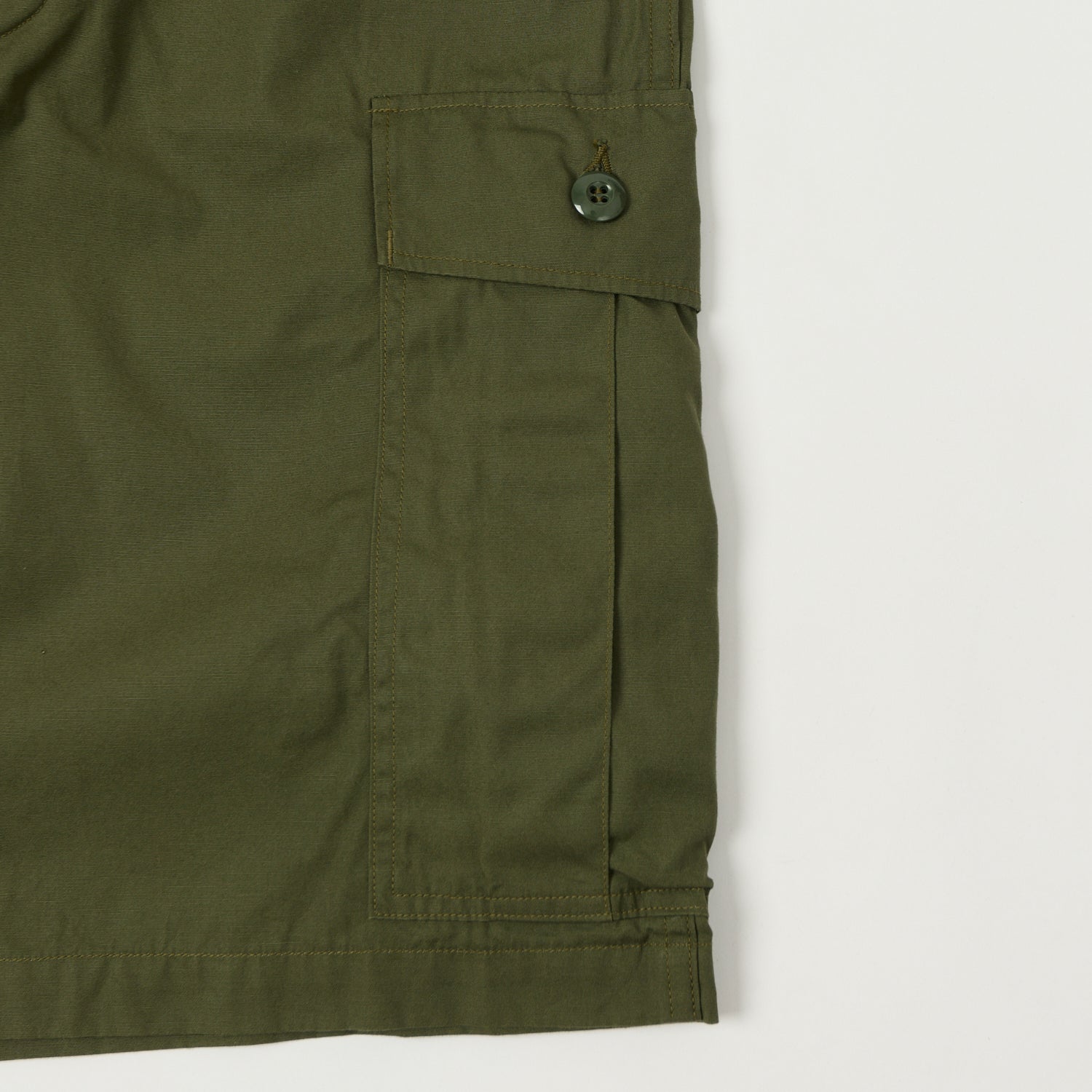 Buzz Rickson's Tropical Combat Shorts - Olive Drab