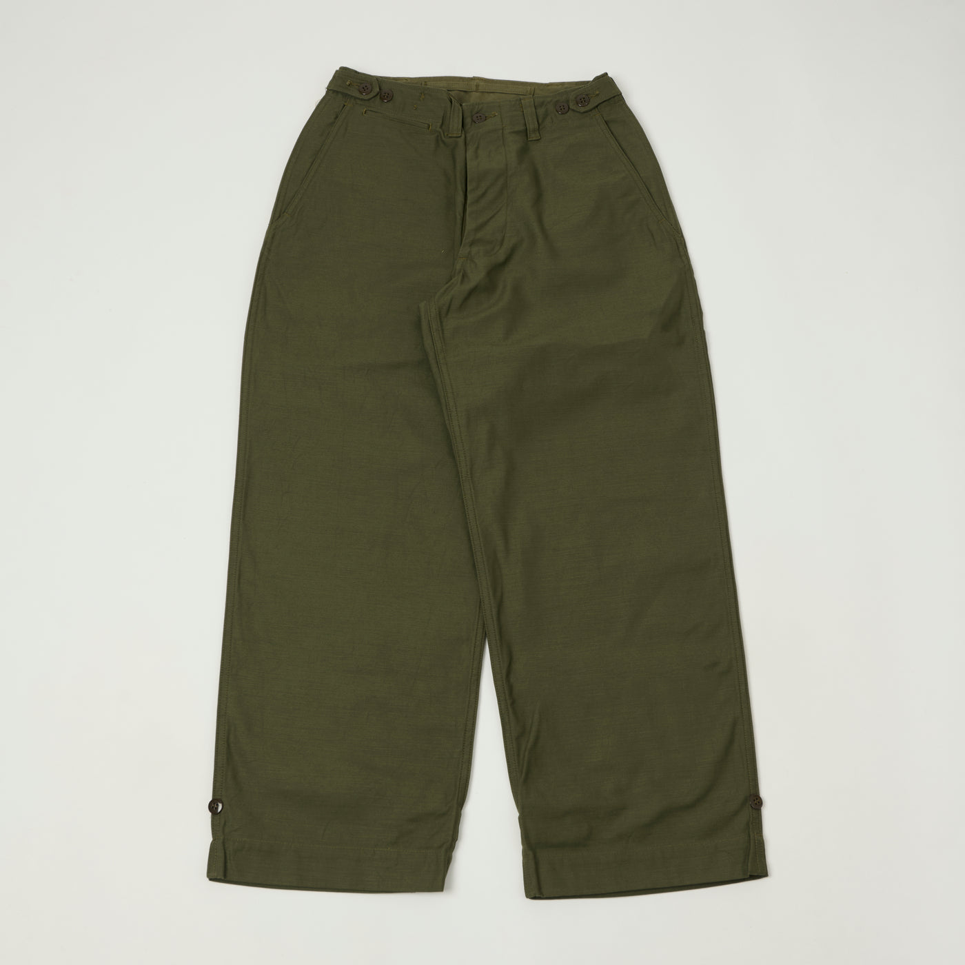 Buzz Rickson's U.S. Army M-43 Field Trousers - Olive