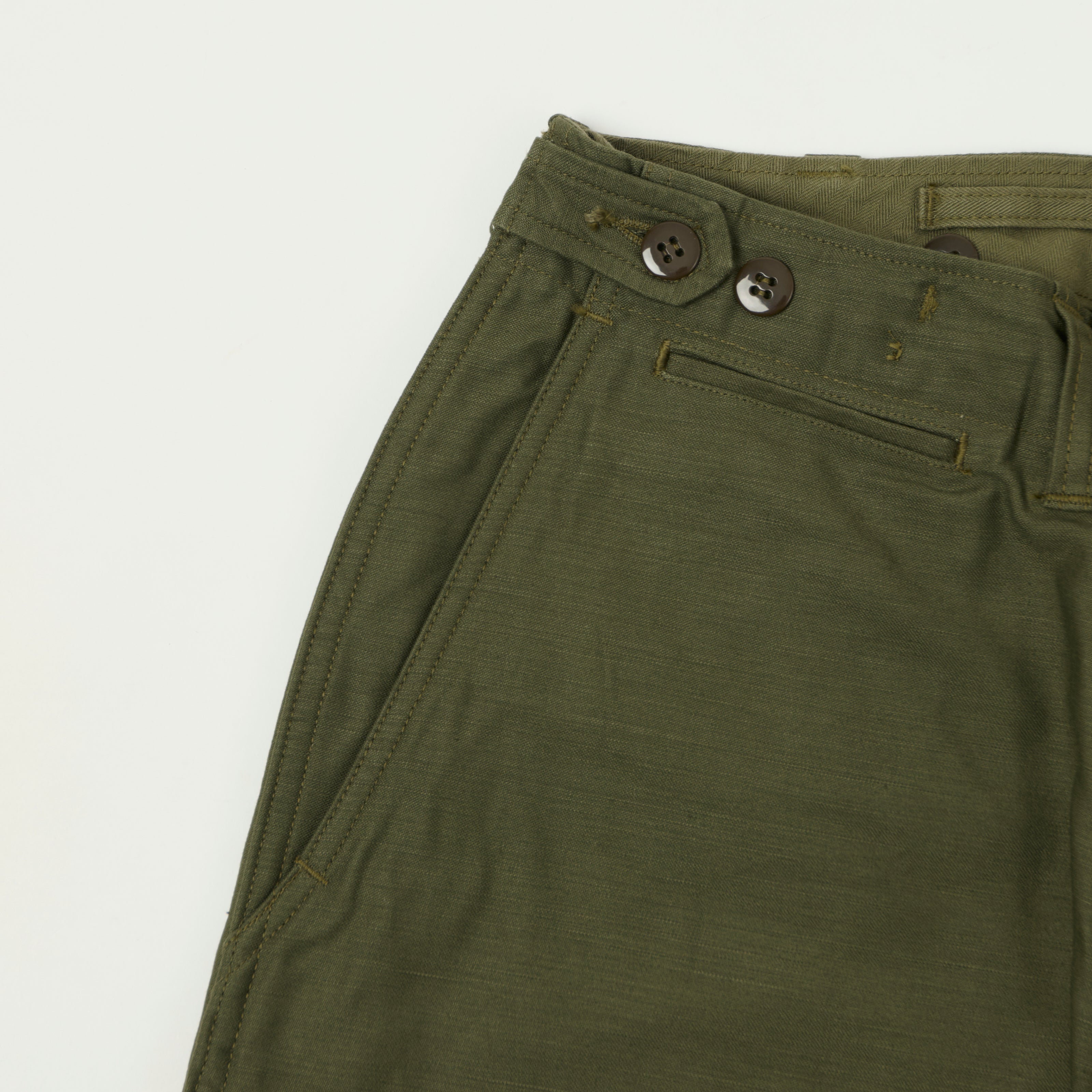 Buzz Rickson's U.S. Army M-43 Field Trousers - Olive