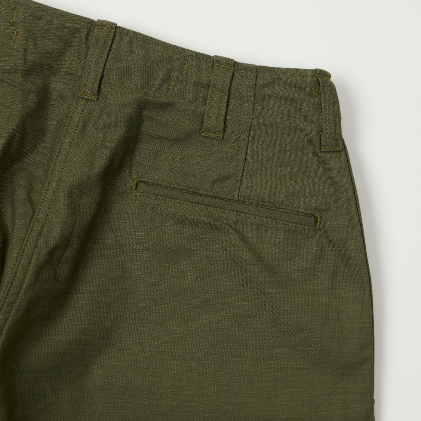 Buzz Rickson's U.S. Army M-43 Field Trousers - Olive