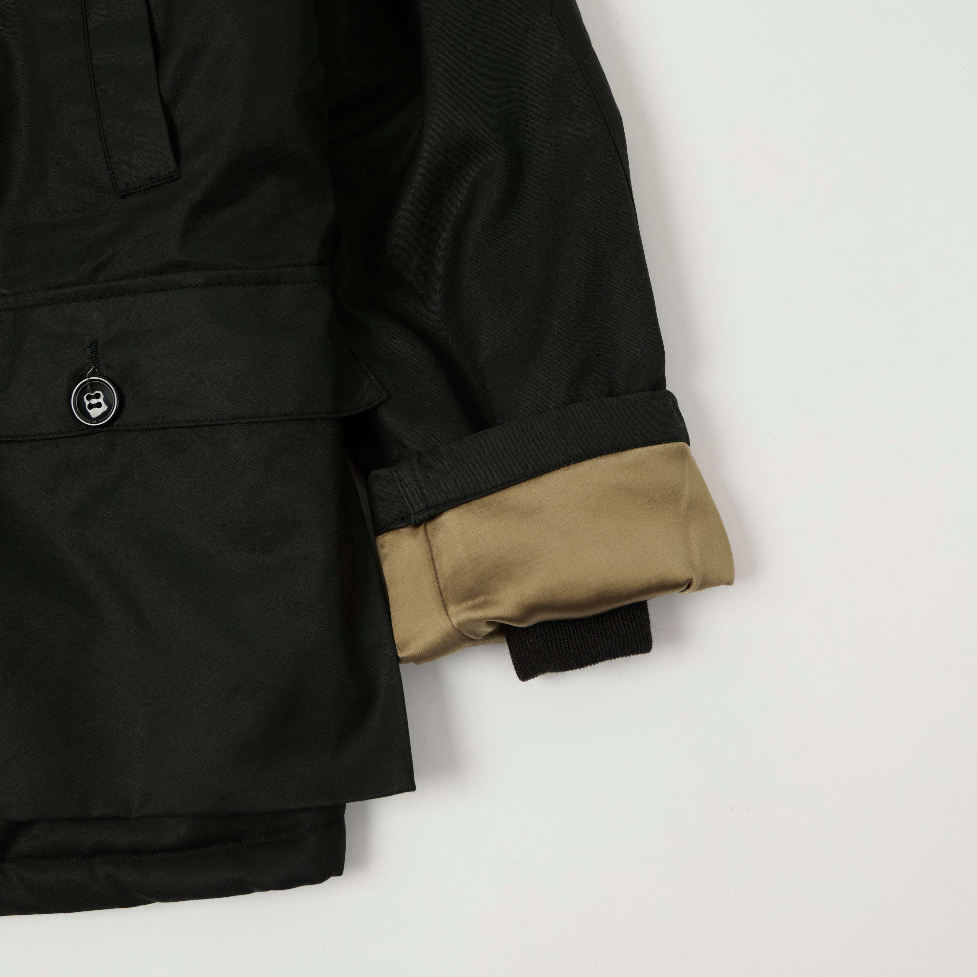 Buzz Rickson's William Gibson U.S. Navy AL-1 Flight Jacket - Black