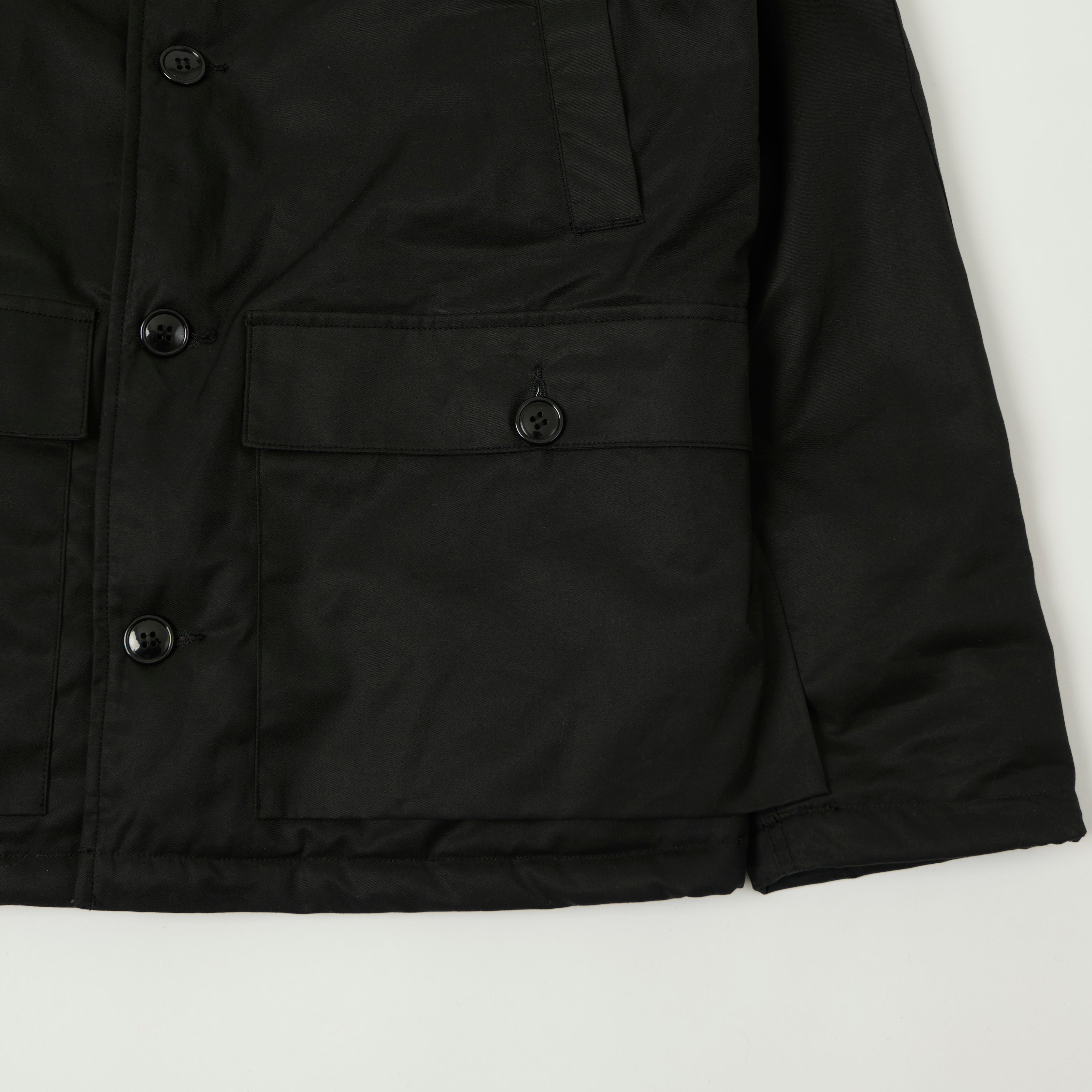 Buzz Rickson's William Gibson U.S. Navy AL-1 Flight Jacket - Black