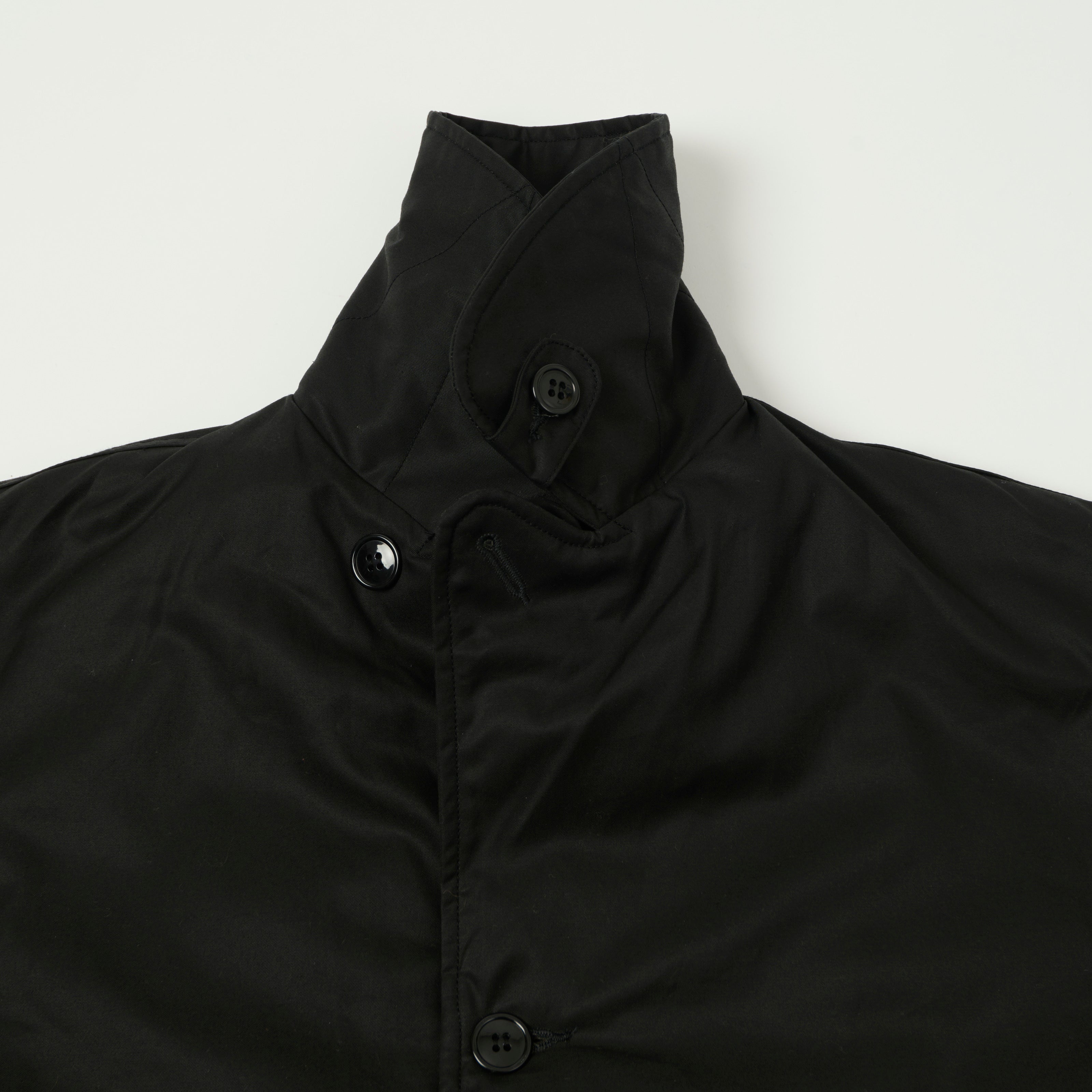 Buzz Rickson's William Gibson U.S. Navy AL-1 Flight Jacket - Black