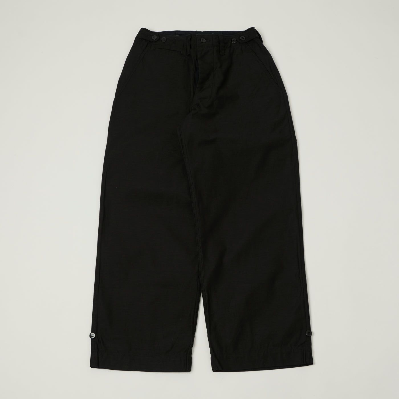 Buzz Rickson's x William Gibson U.S. Army M-53 Trouser - Black