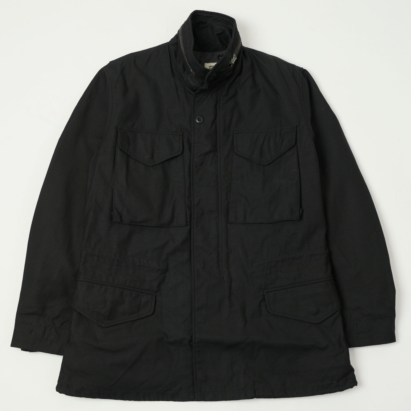 Buzz Rickson's x William Gibson M-65 'Early Model' Jacket - Black