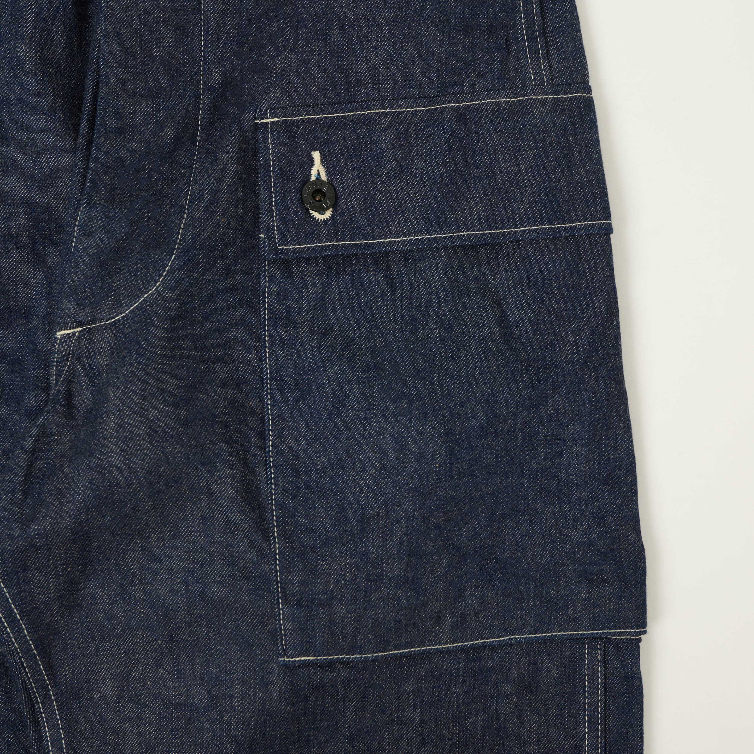 Buzz Rickson's Marine Corps M-1944 Denim Utility Trouser - One Wash