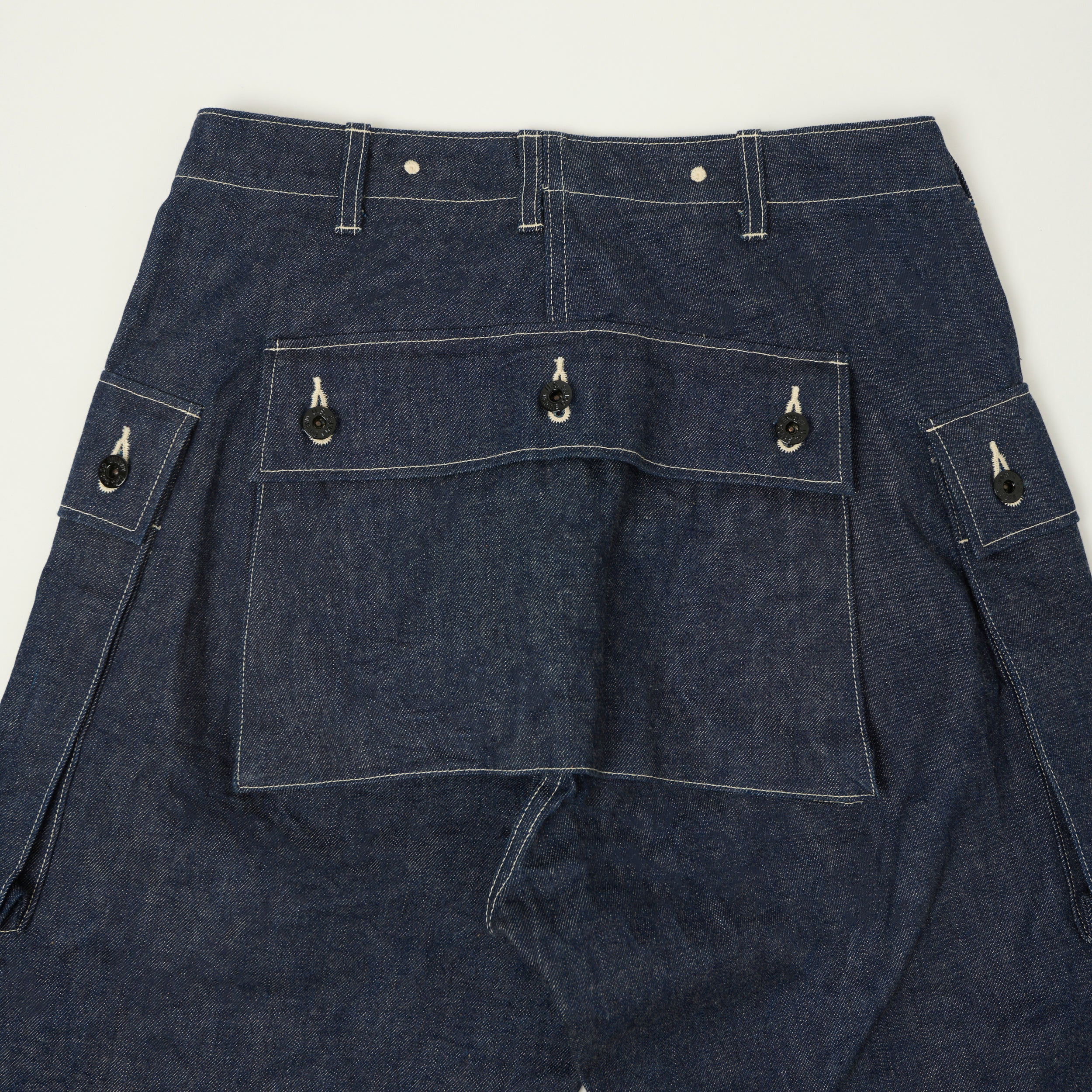 Buzz Rickson's Marine Corps M-1944 Denim Utility Trouser - One Wash