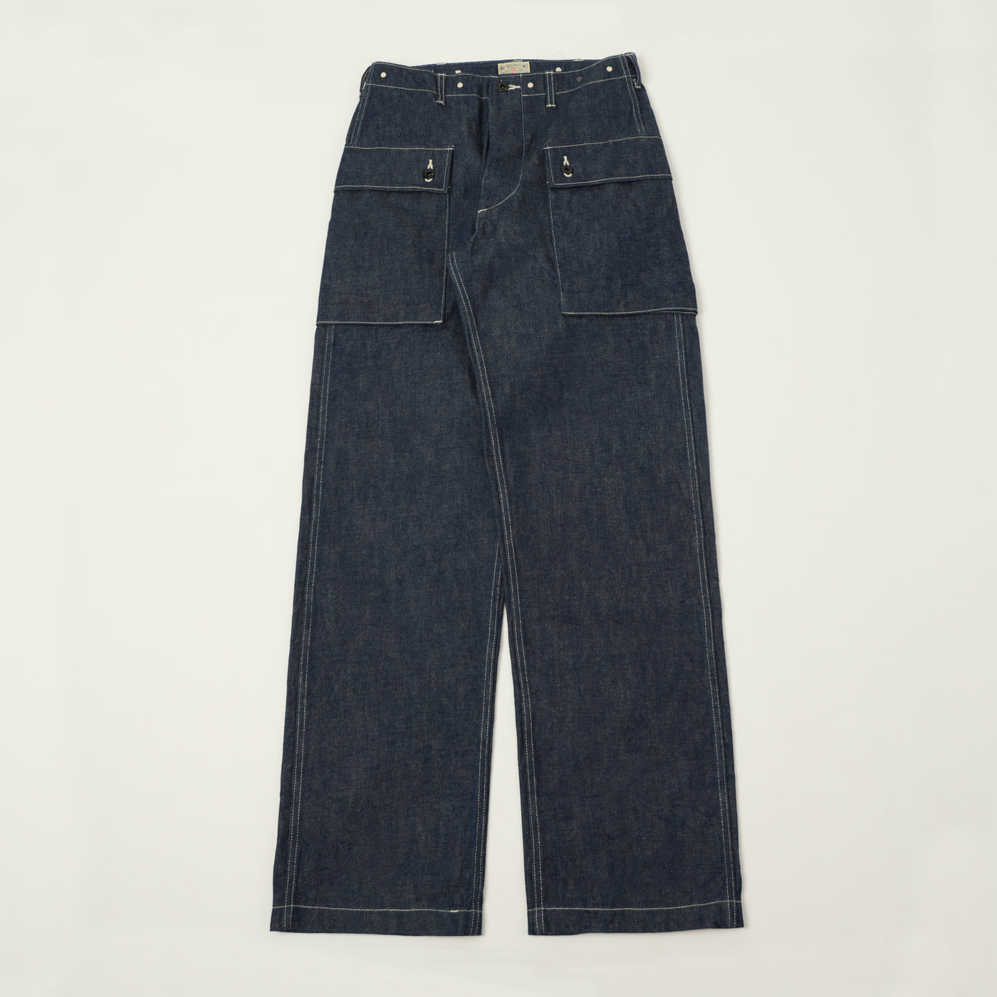 Buzz Rickson's Marine Corps M-1944 Denim Utility Trouser - One Wash