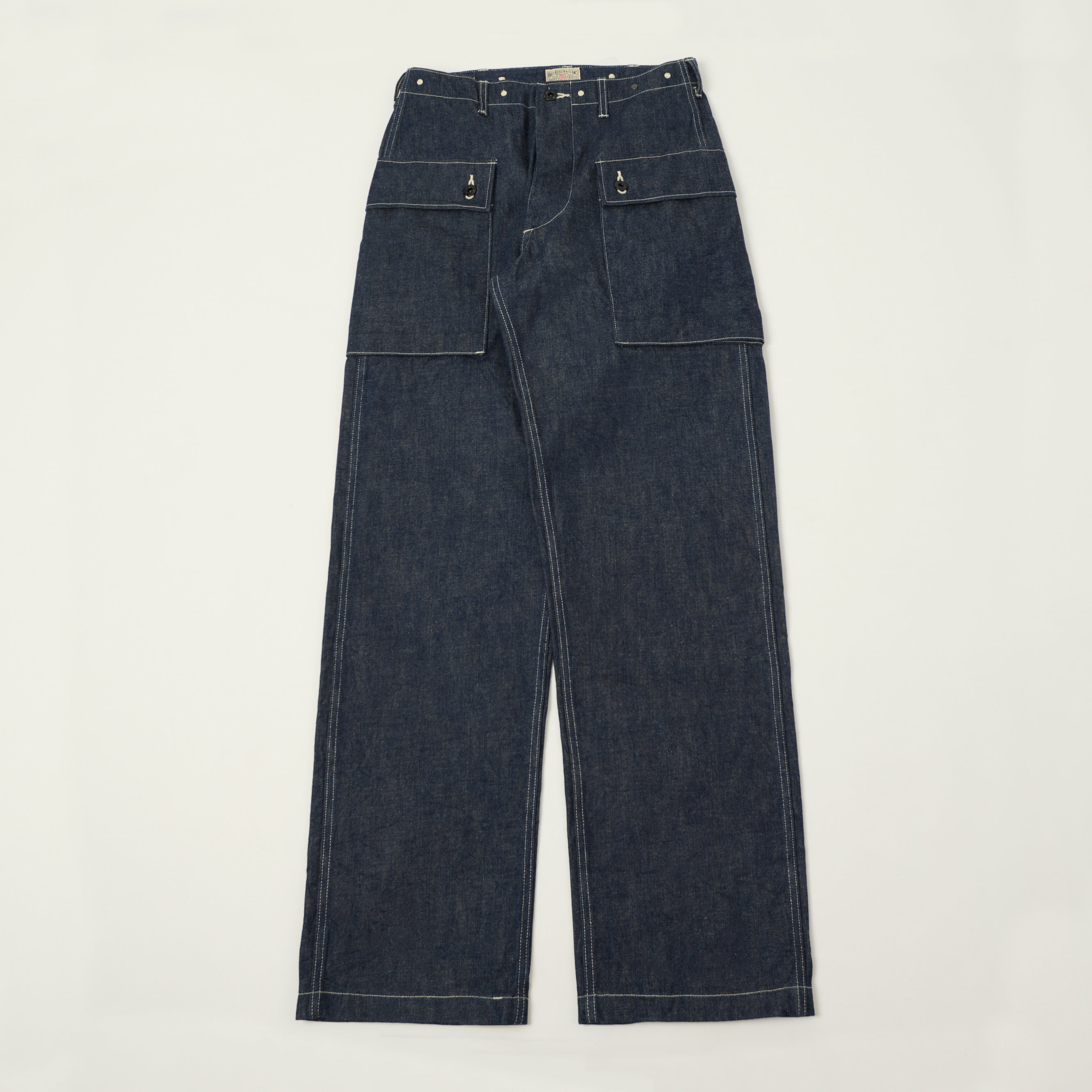 Buzz Rickson's Marine Corps M-1944 Denim Utility Trouser - One Wash