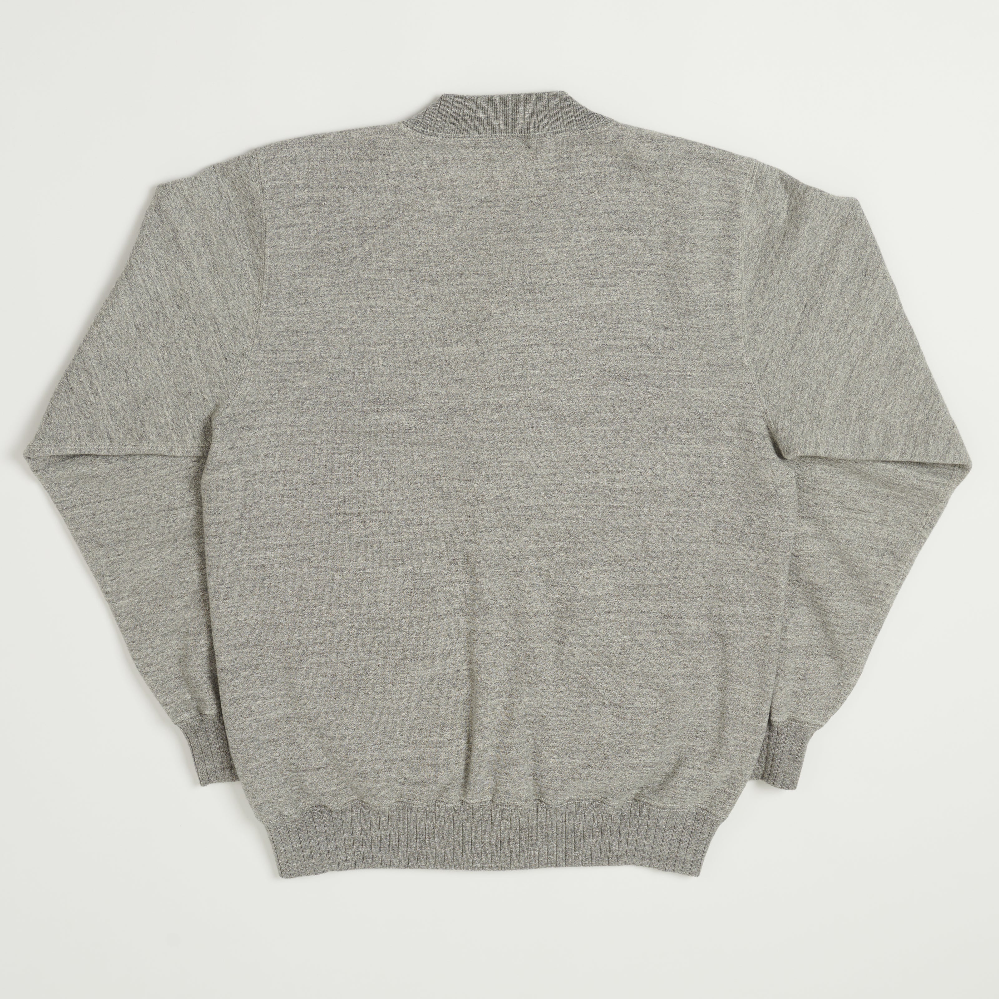 Buzz Rickson's U.S. Army Air Forces Zip Sweatshirt - Heather Grey